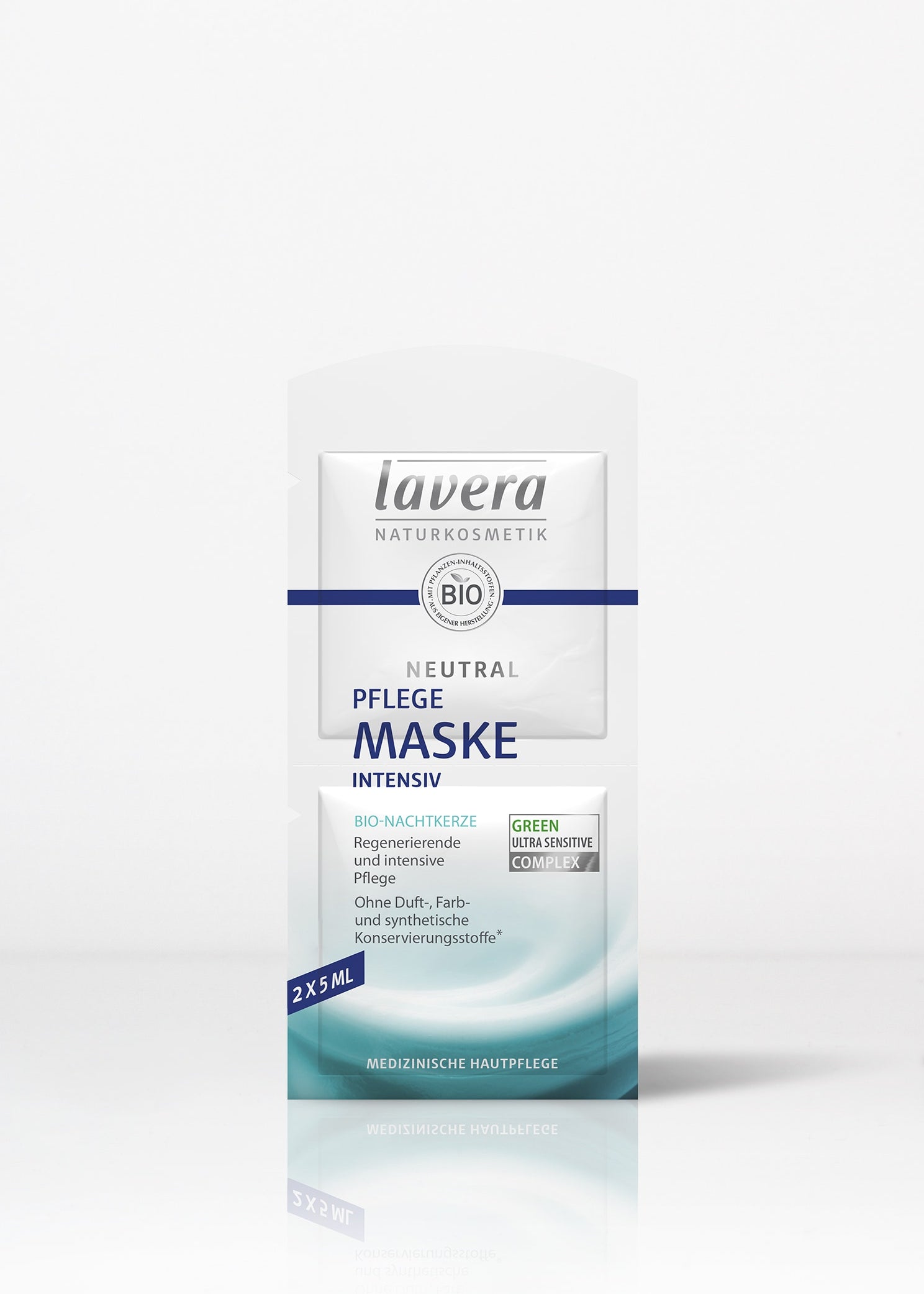Neutral Pflege Maske