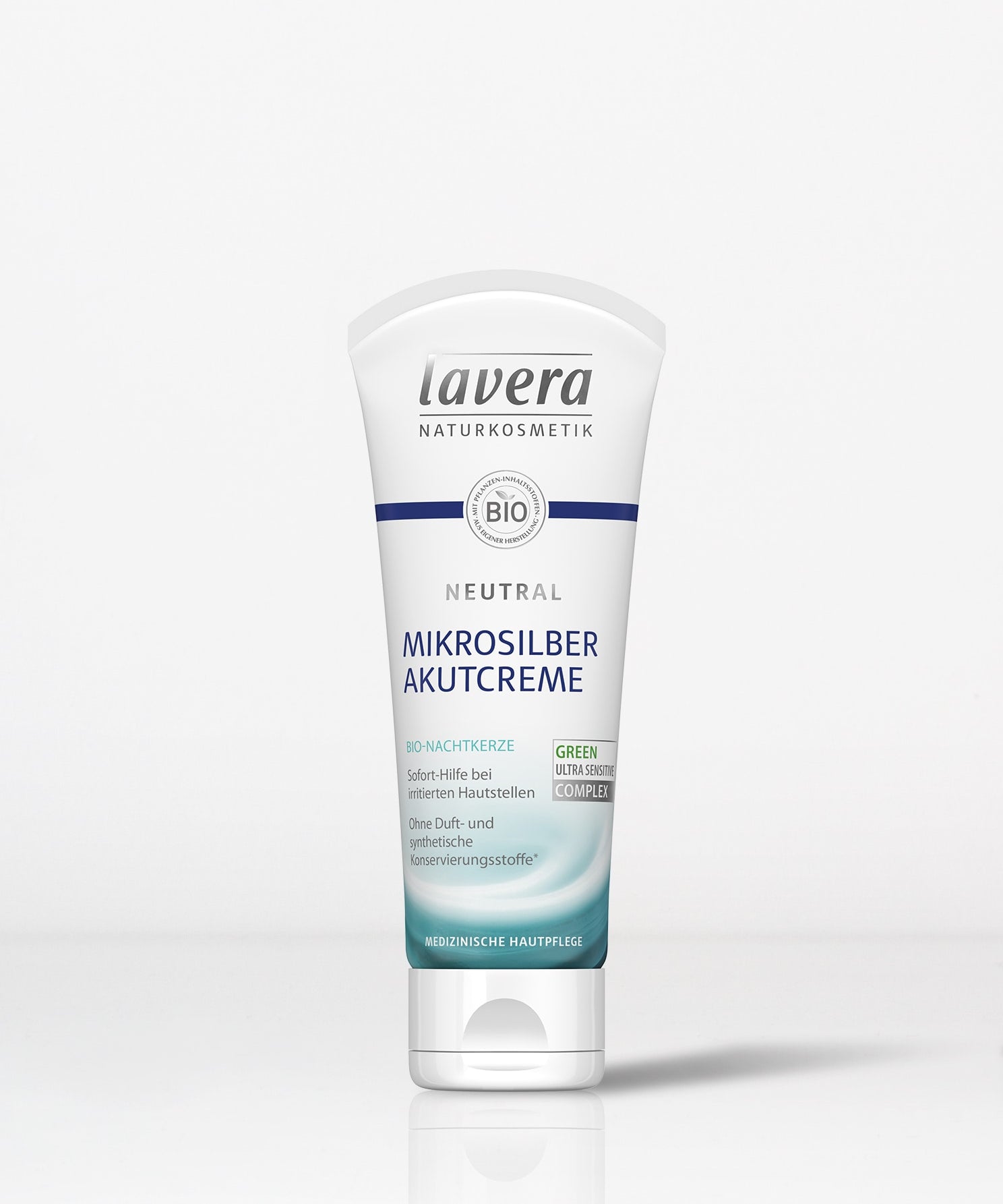 Neutral krem z mikrosrebrem – akut