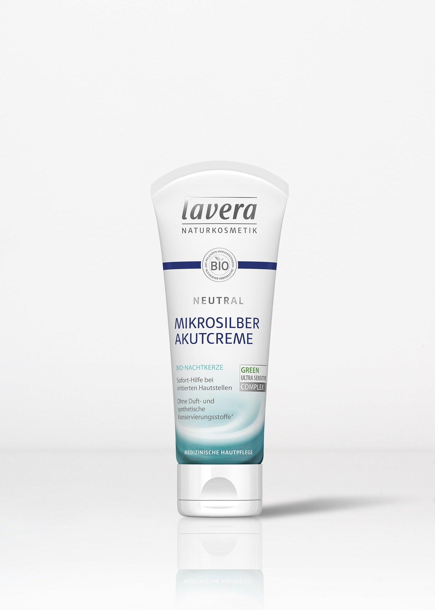 Neutral Mikrosilber Akutcreme