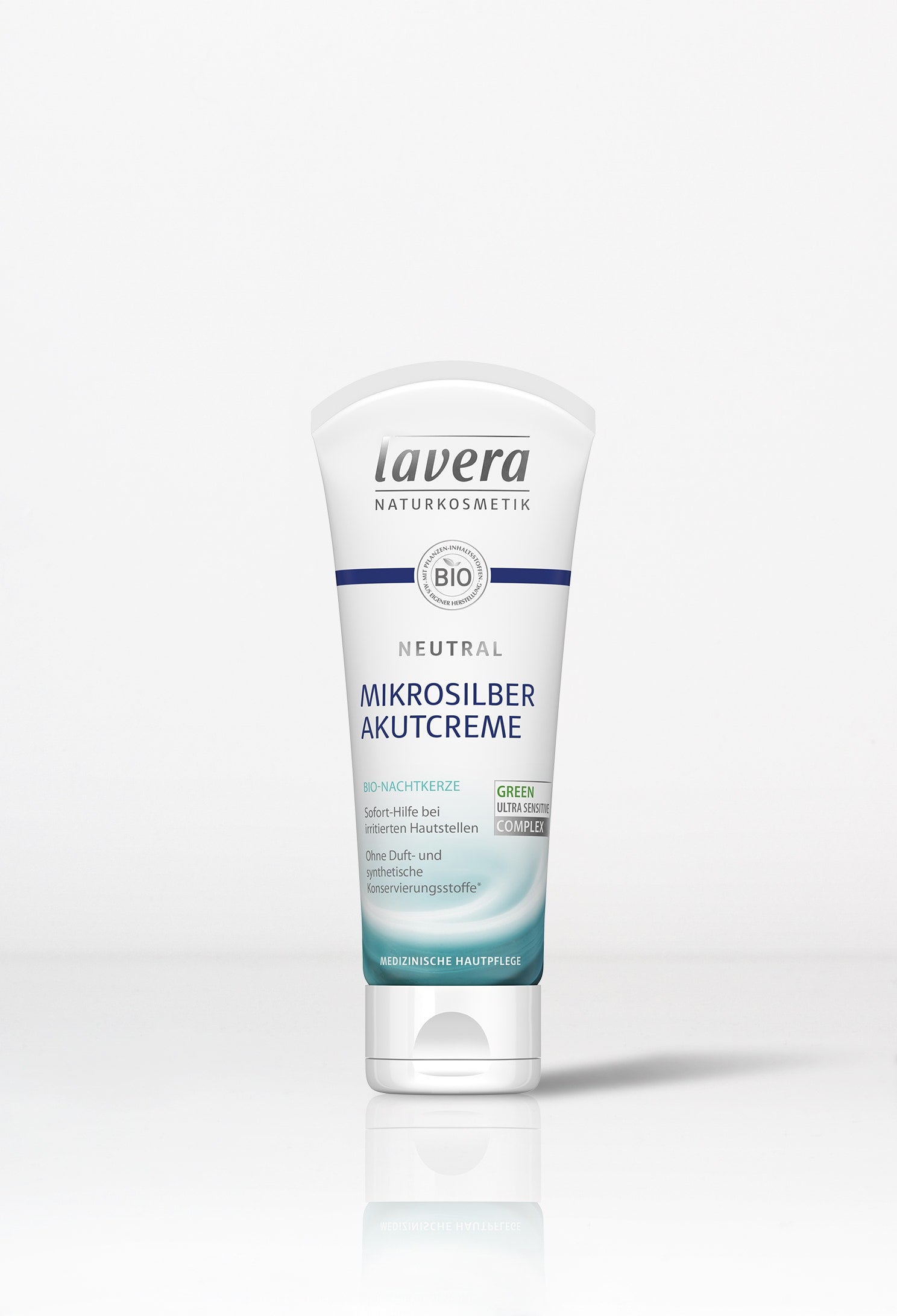 Neutral Mikrosilber Akutcreme