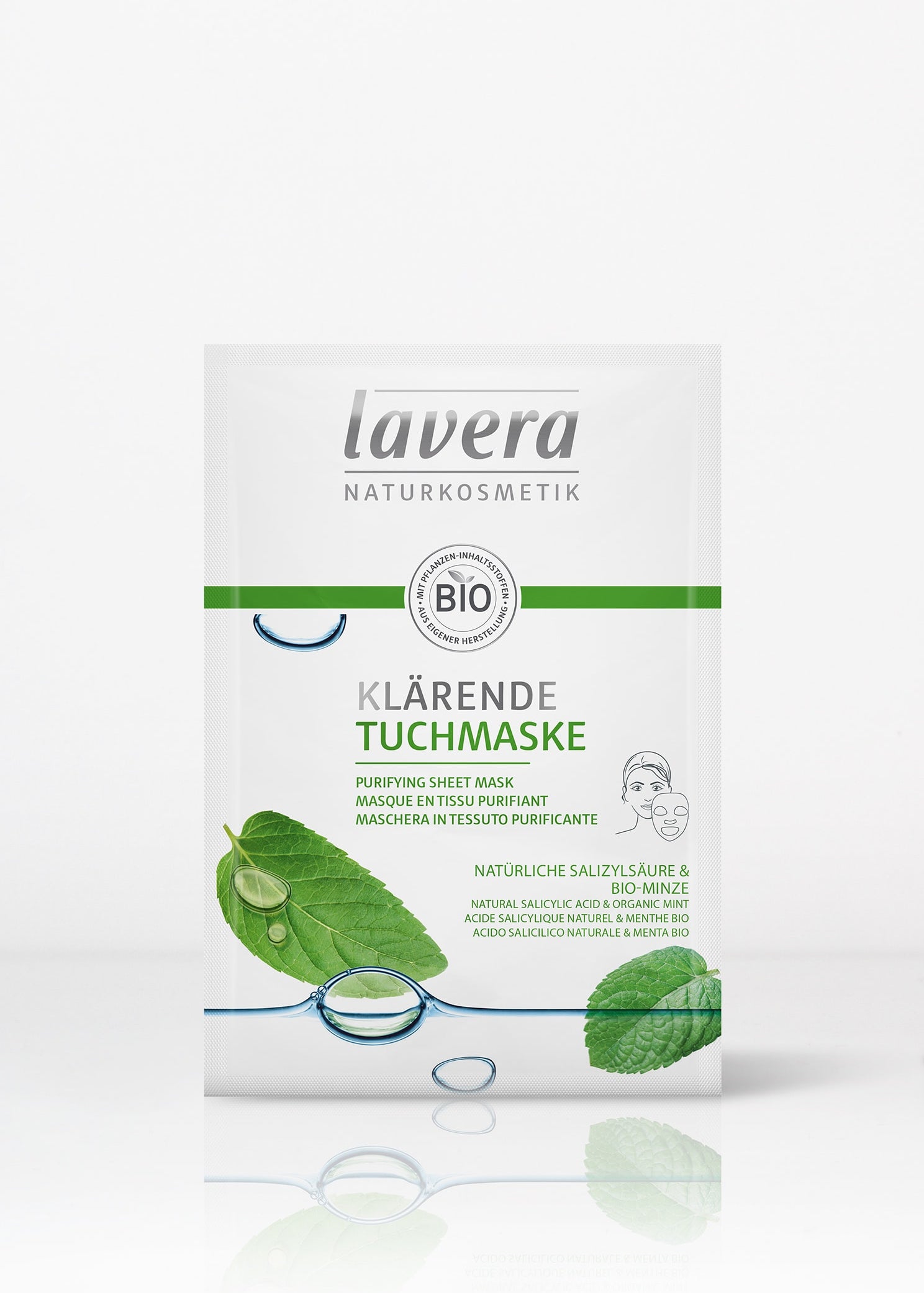 Klärende Tuchmaske