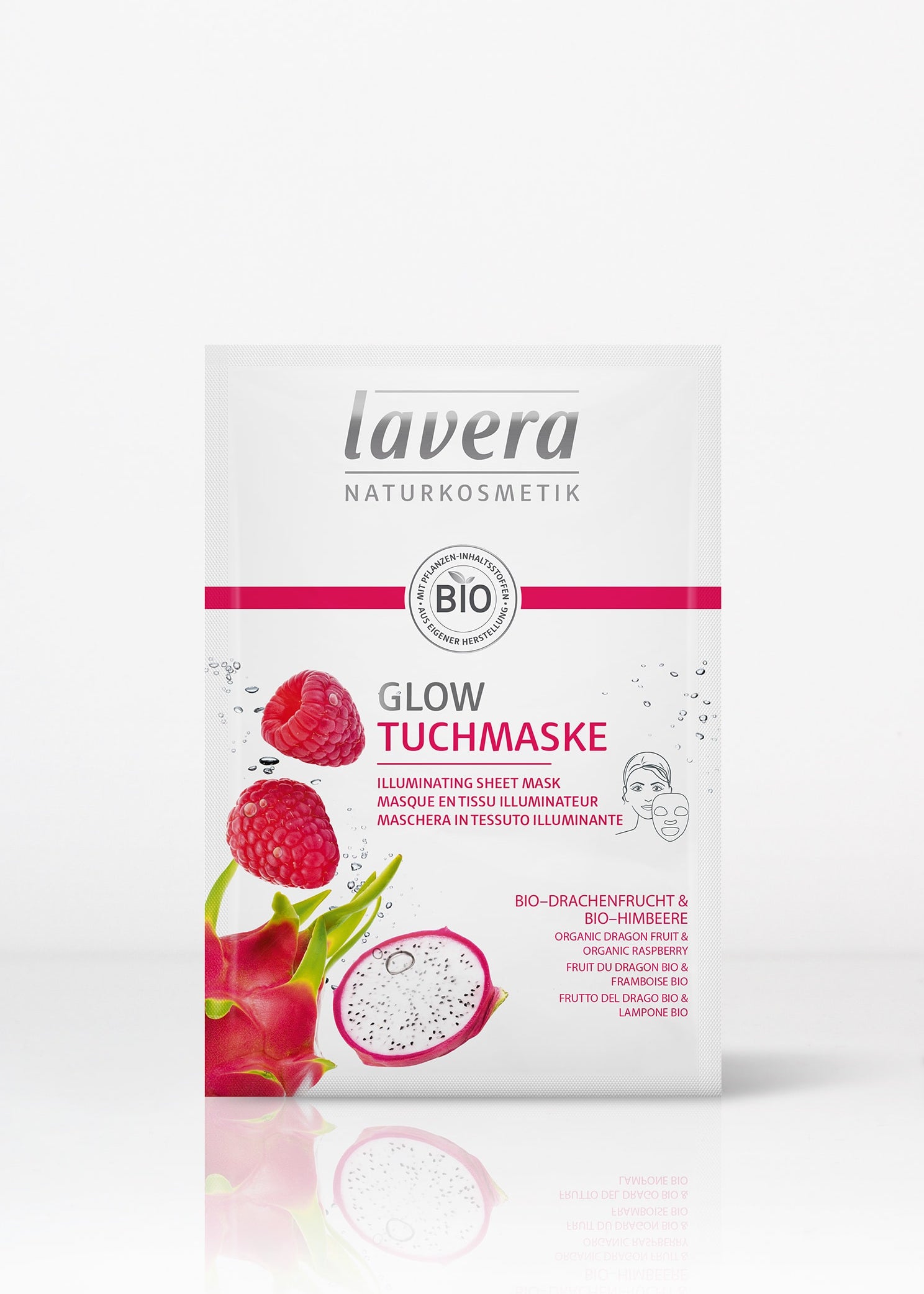 Glow Tuchmaske