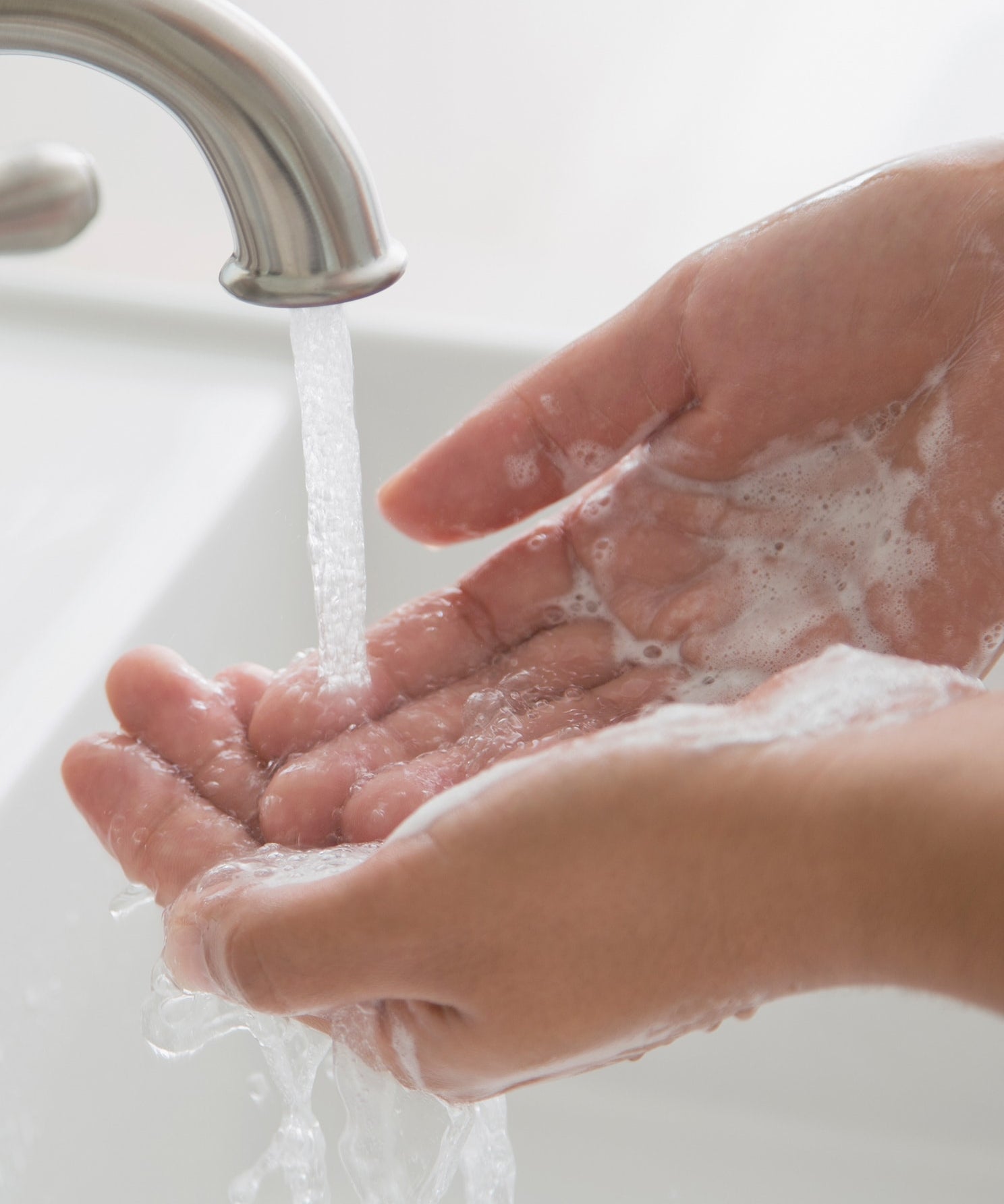 Nachfüllbeutel basis sensitive milde Pflegeseife