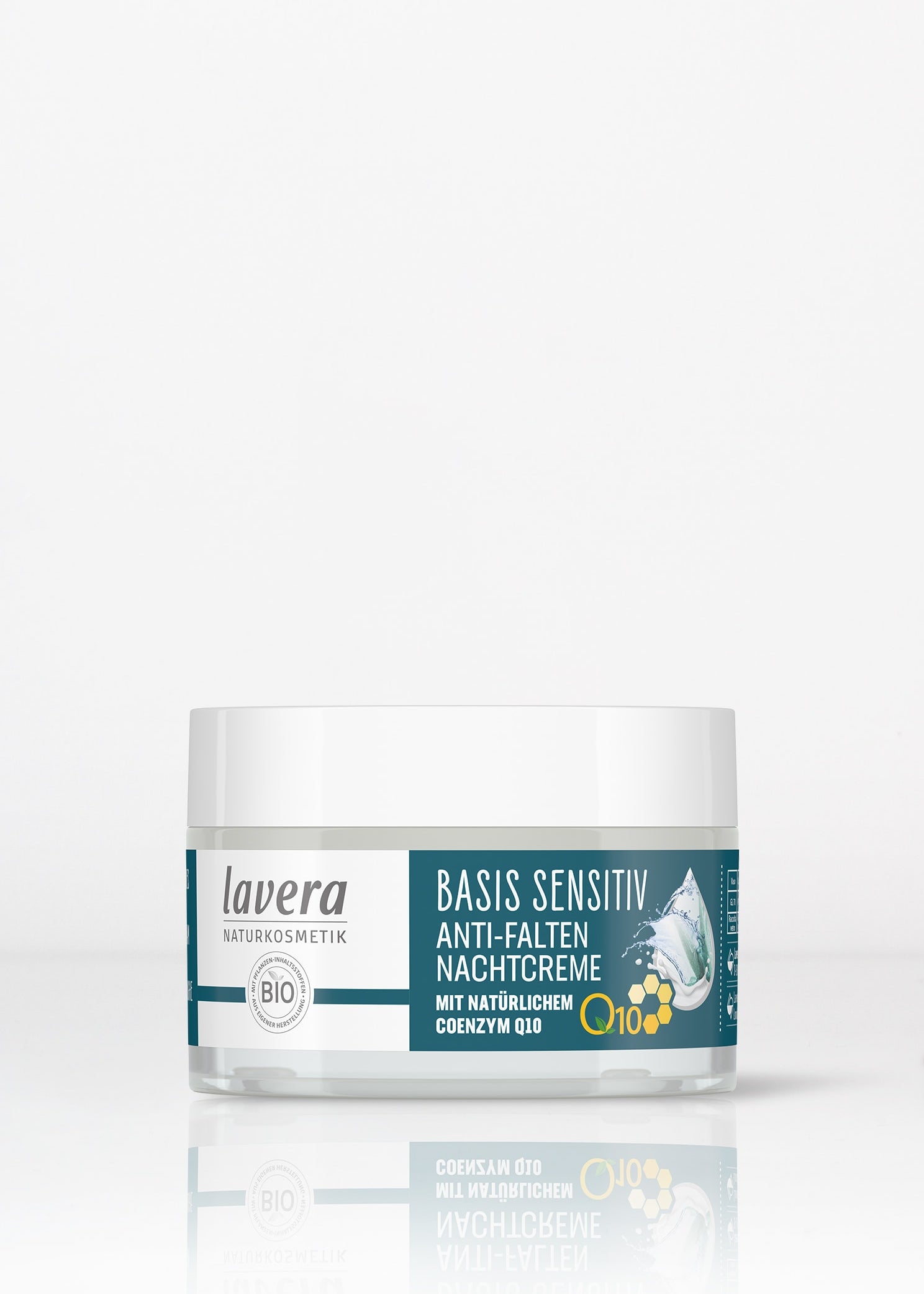 basis sensitiv Anti-Falten Nachtcreme Q10