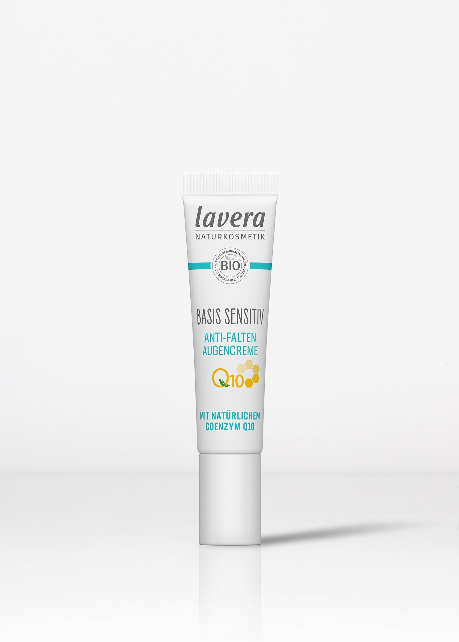 basis sensitiv Anti-Falten Augencreme Q10