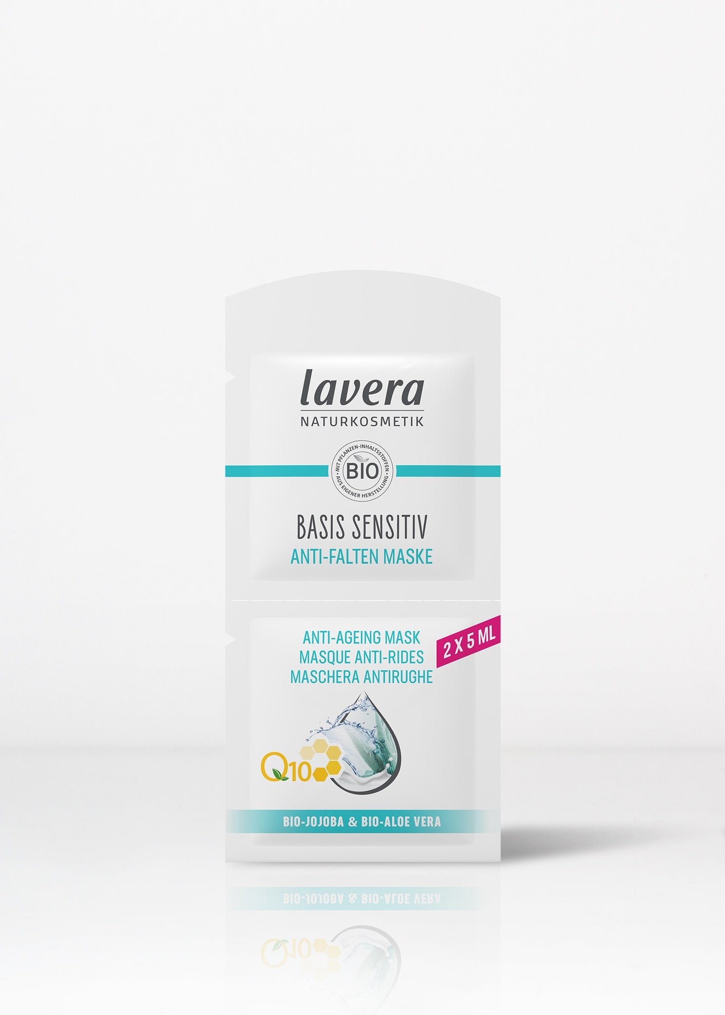 basis sensitiv Anti-Falten Maske Q10