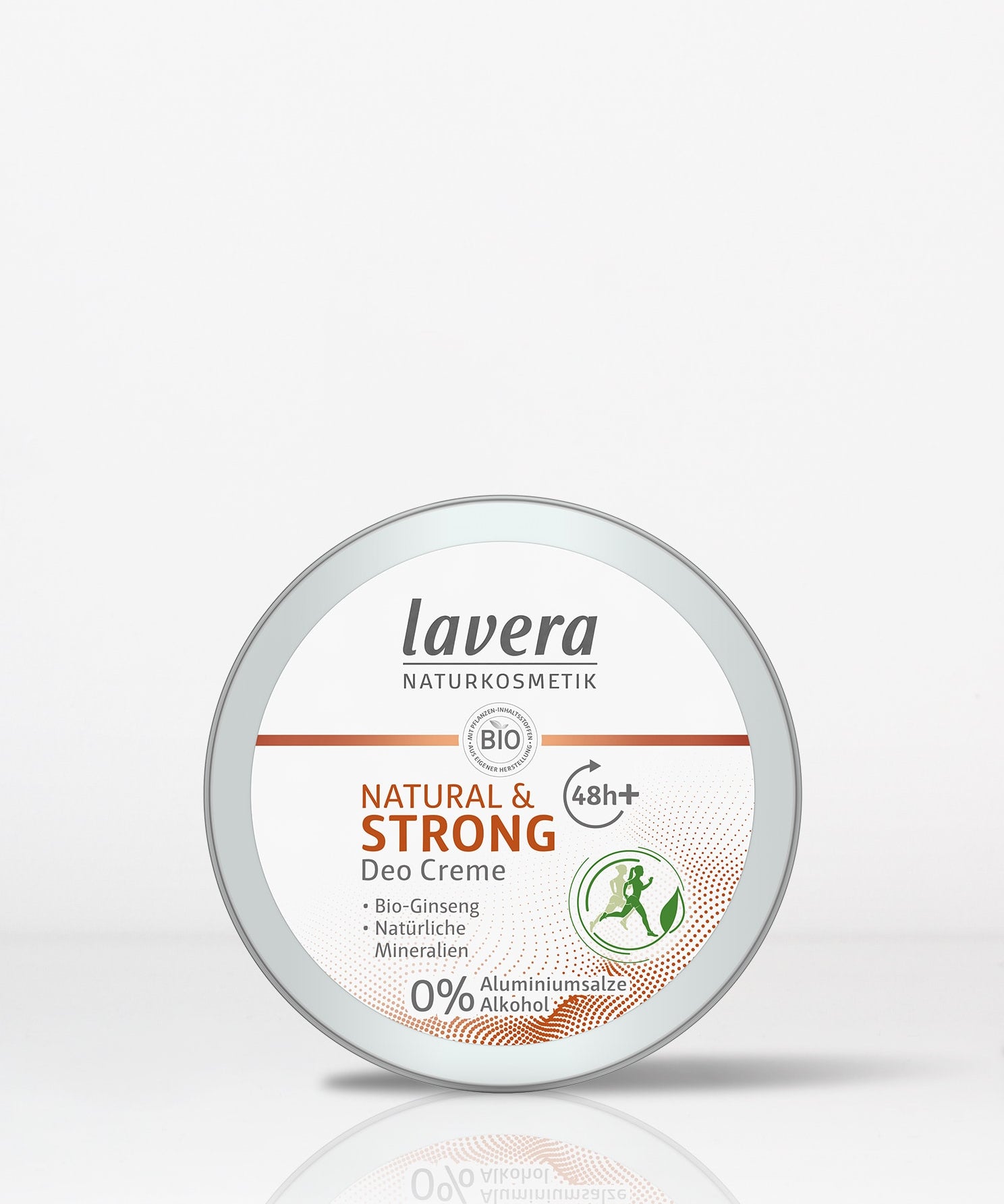 kremowy dezodorant NATURAL & STRONG