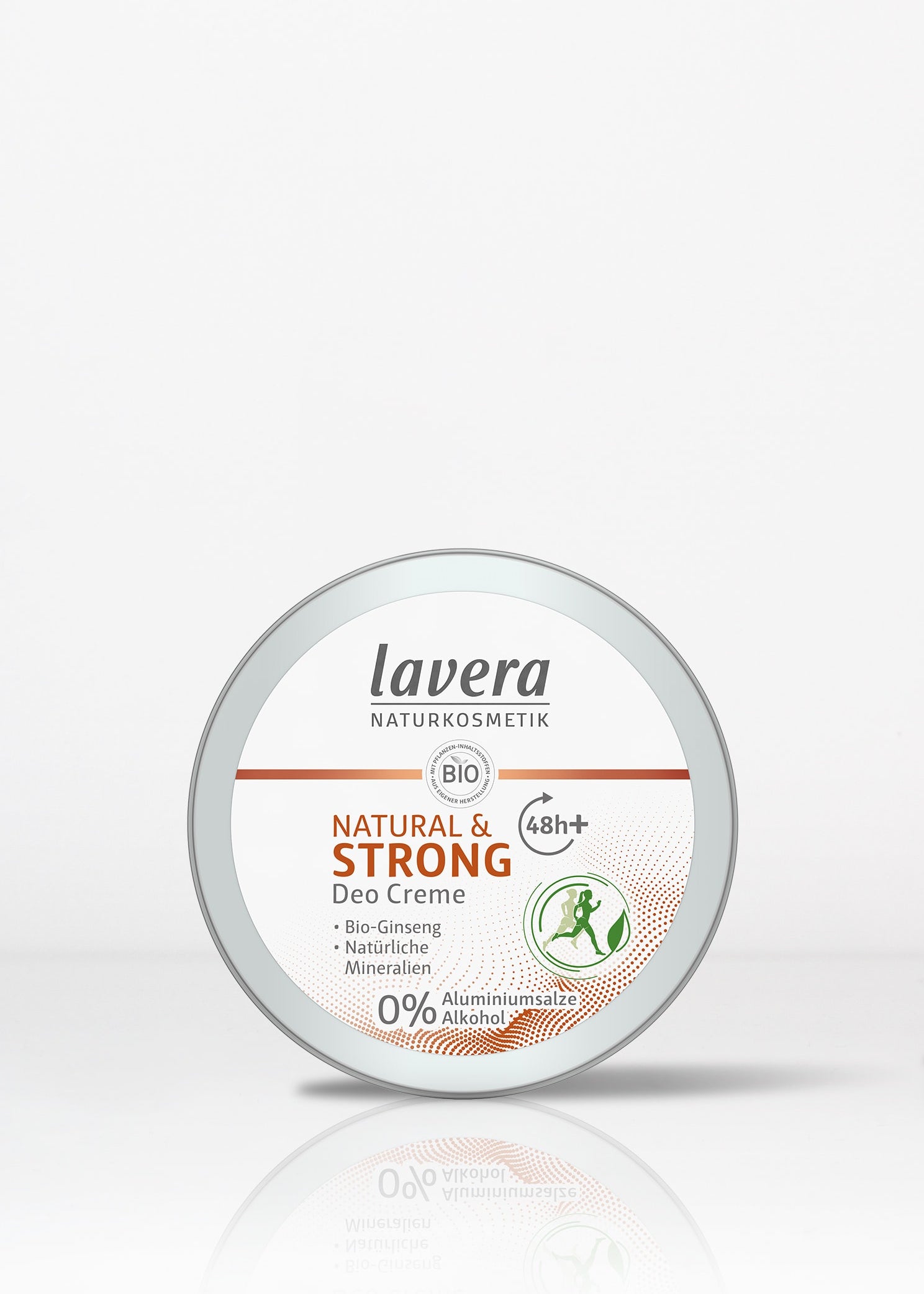 Deo Creme NATURAL & STRONG