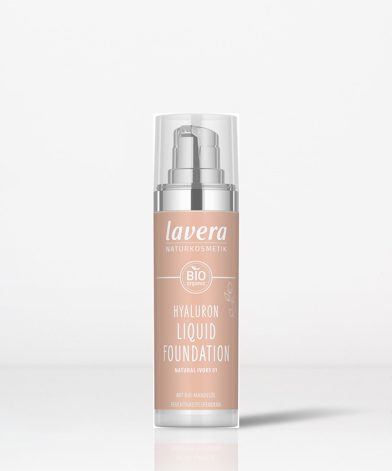 Hyaluron Liquid Foundation -Natural Ivory 01-