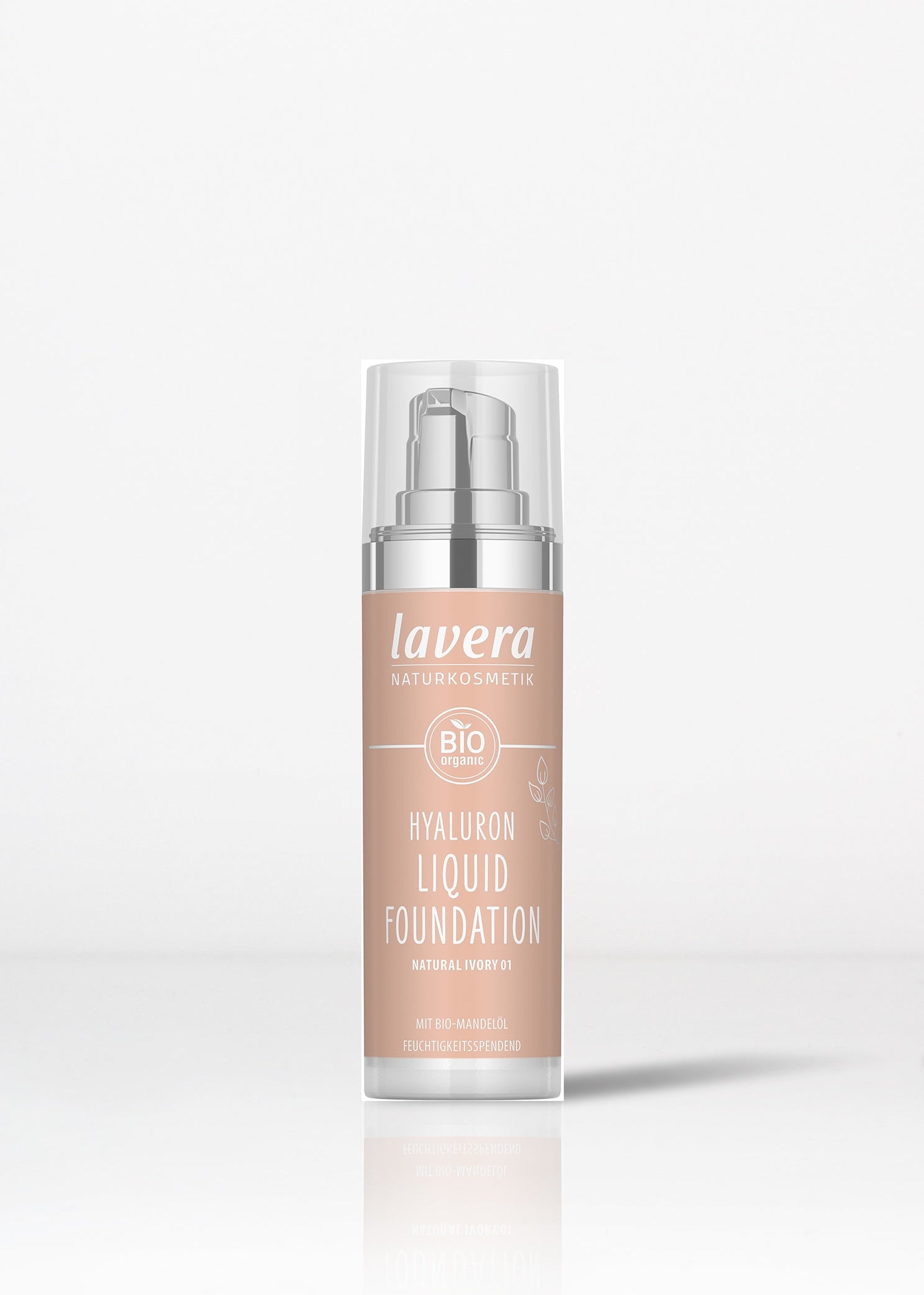 Hyaluron Liquid Foundation -Natural Ivory 01-