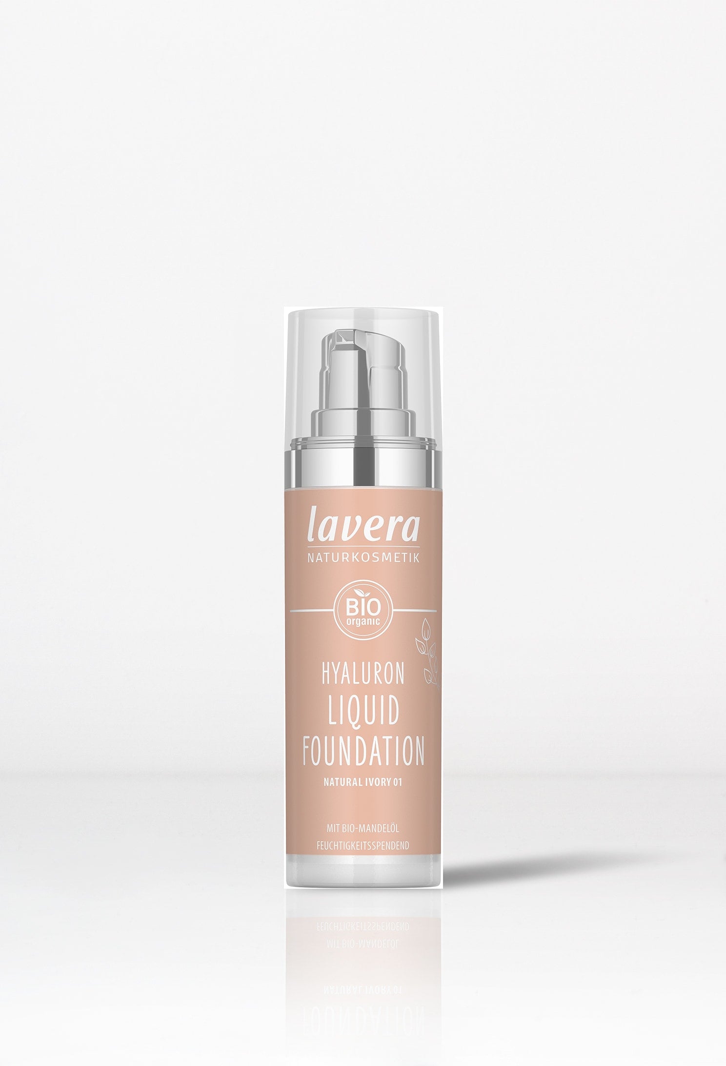 Hyaluron Liquid Foundation -Natural Ivory 01-
