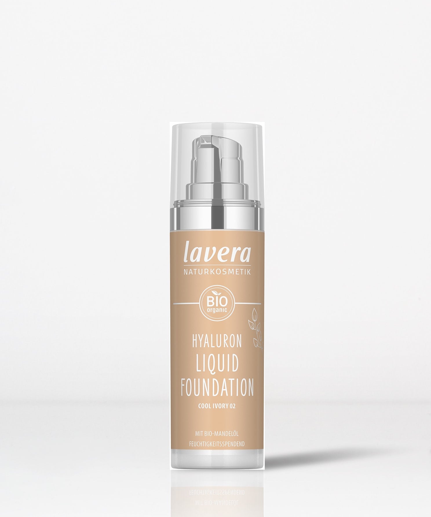 Hyaluron Liquid Foundation -Cool Ivory 02-