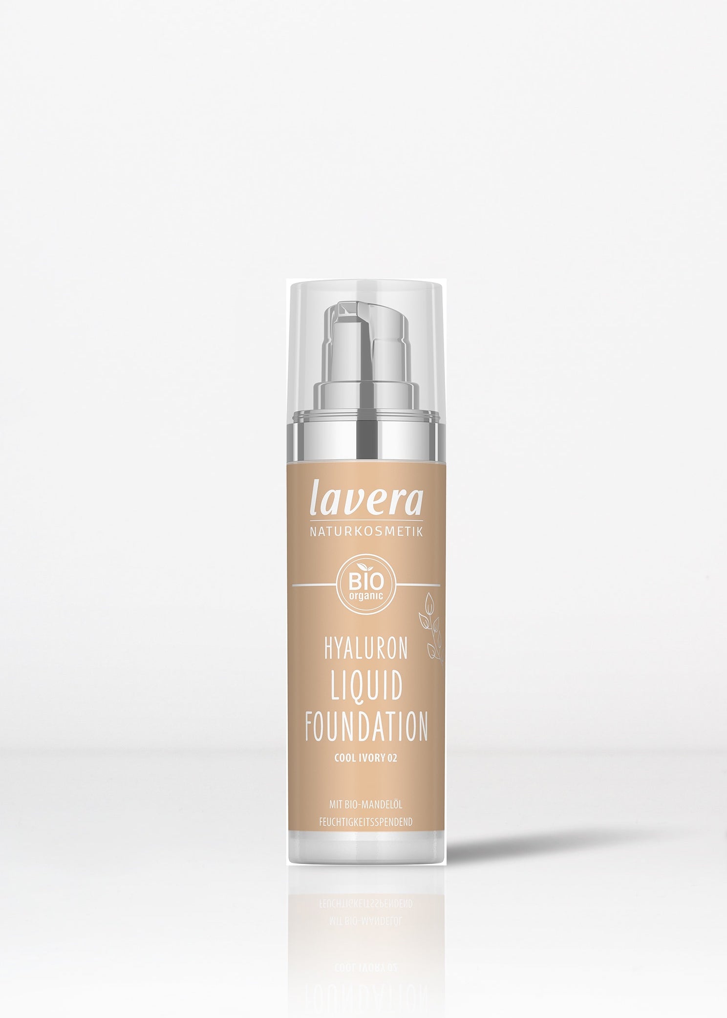 Hyaluron Liquid Foundation -Cool Ivory 02-