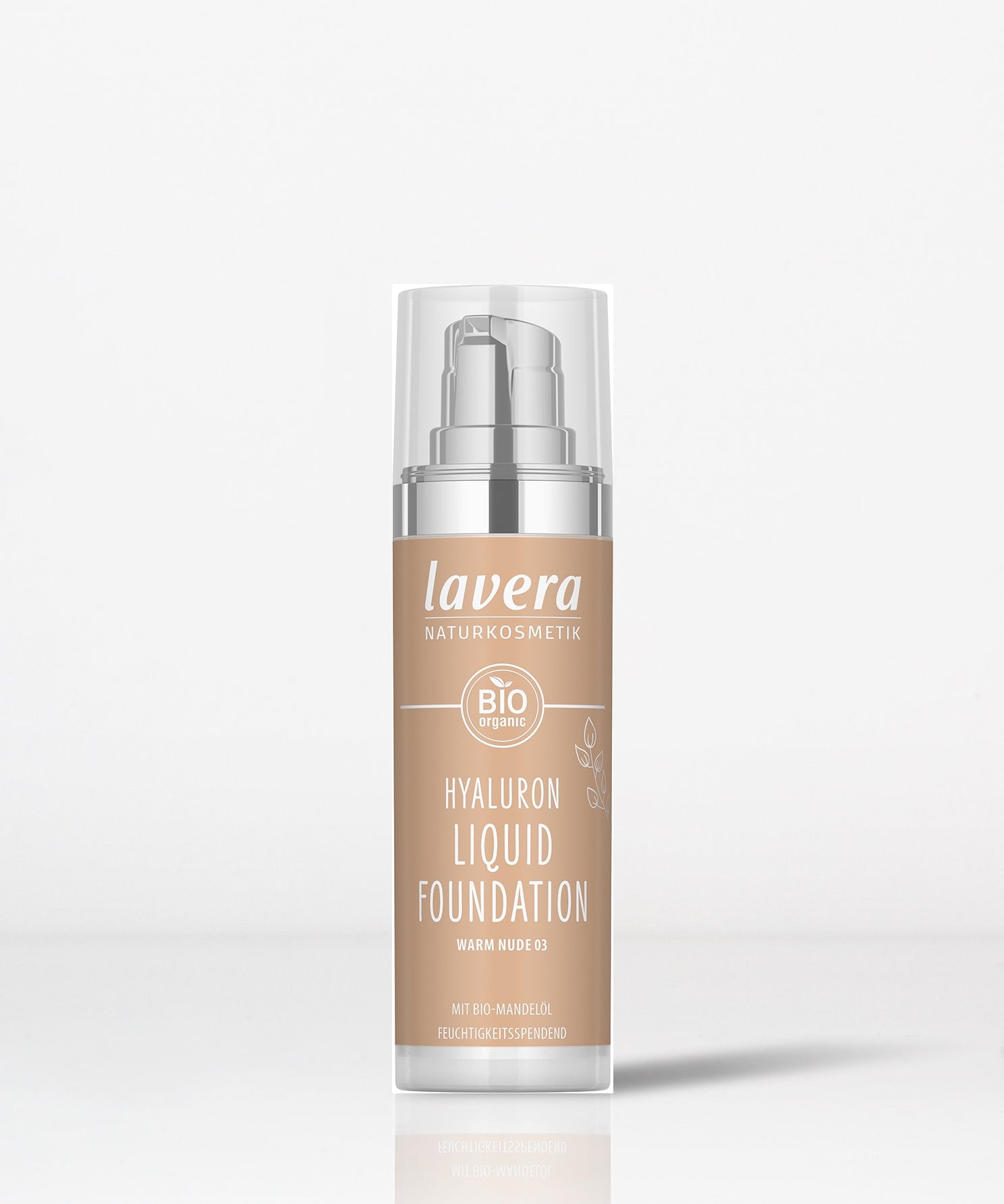 Hyaluron Liquid Foundation -Warm Nude 03-