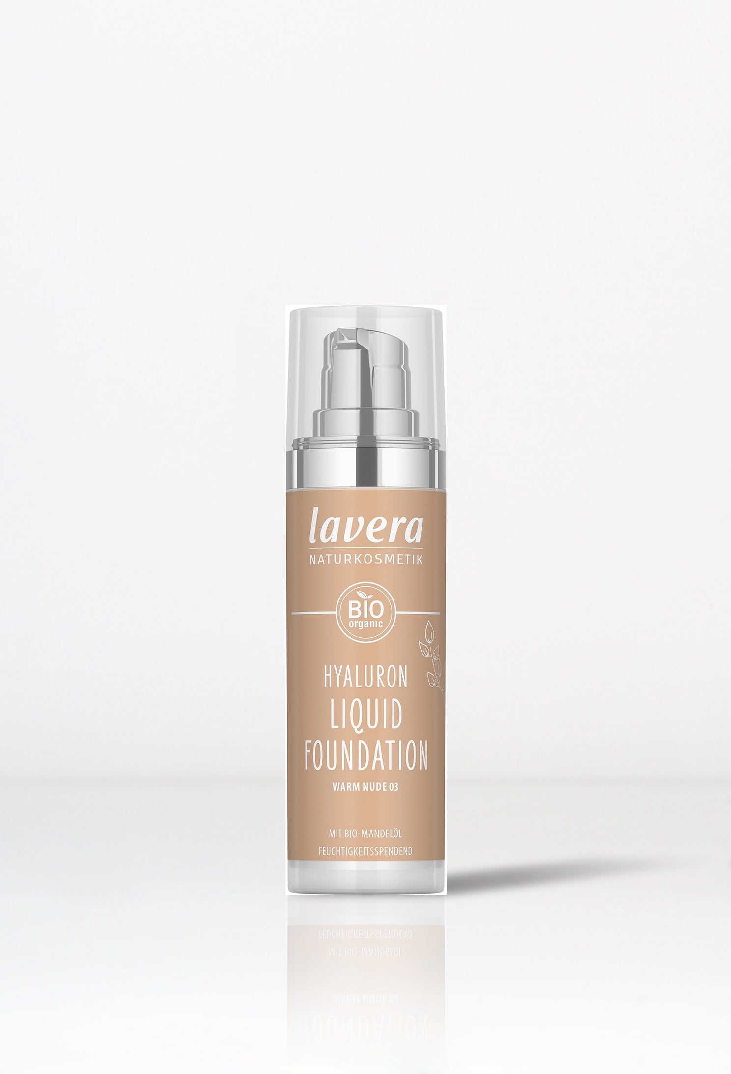 Hyaluron Liquid Foundation -Warm Nude 03-