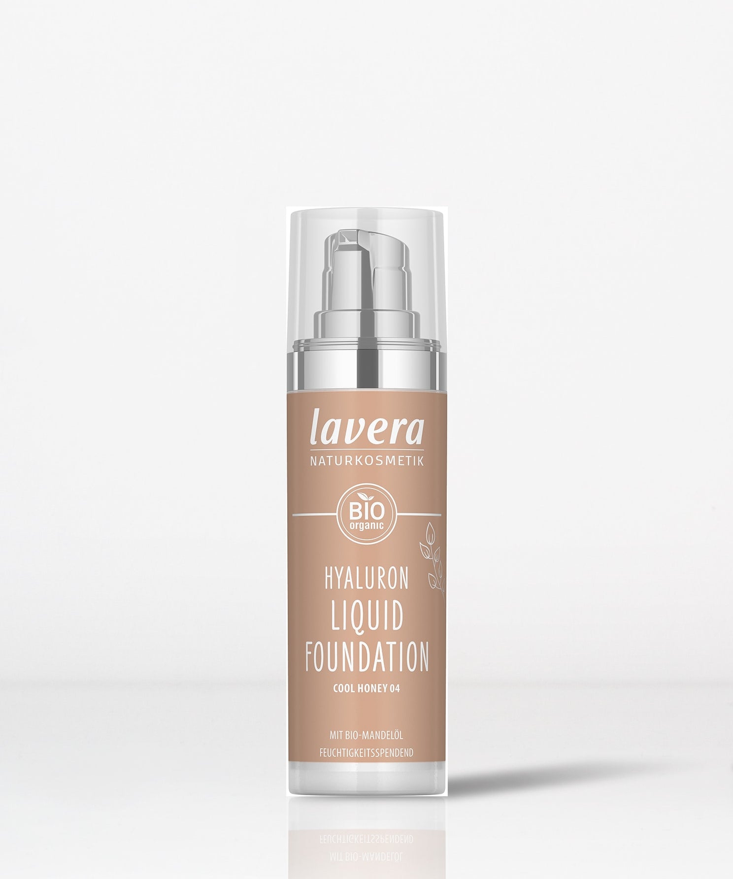 Hyaluron Liquid Foundation -Cool Honey 04-
