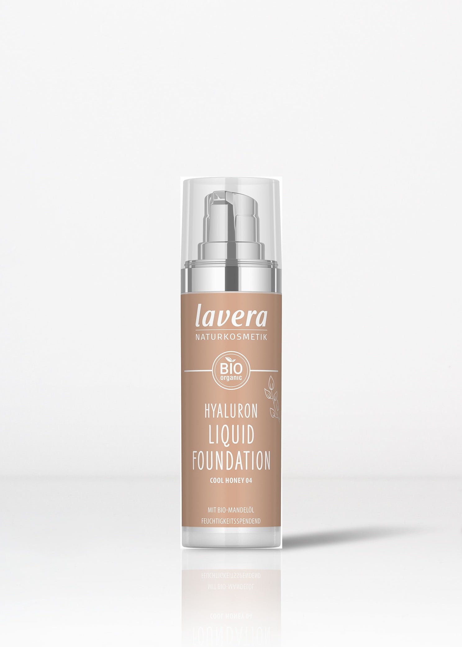 Hyaluron Liquid Foundation -Cool Honey 04-
