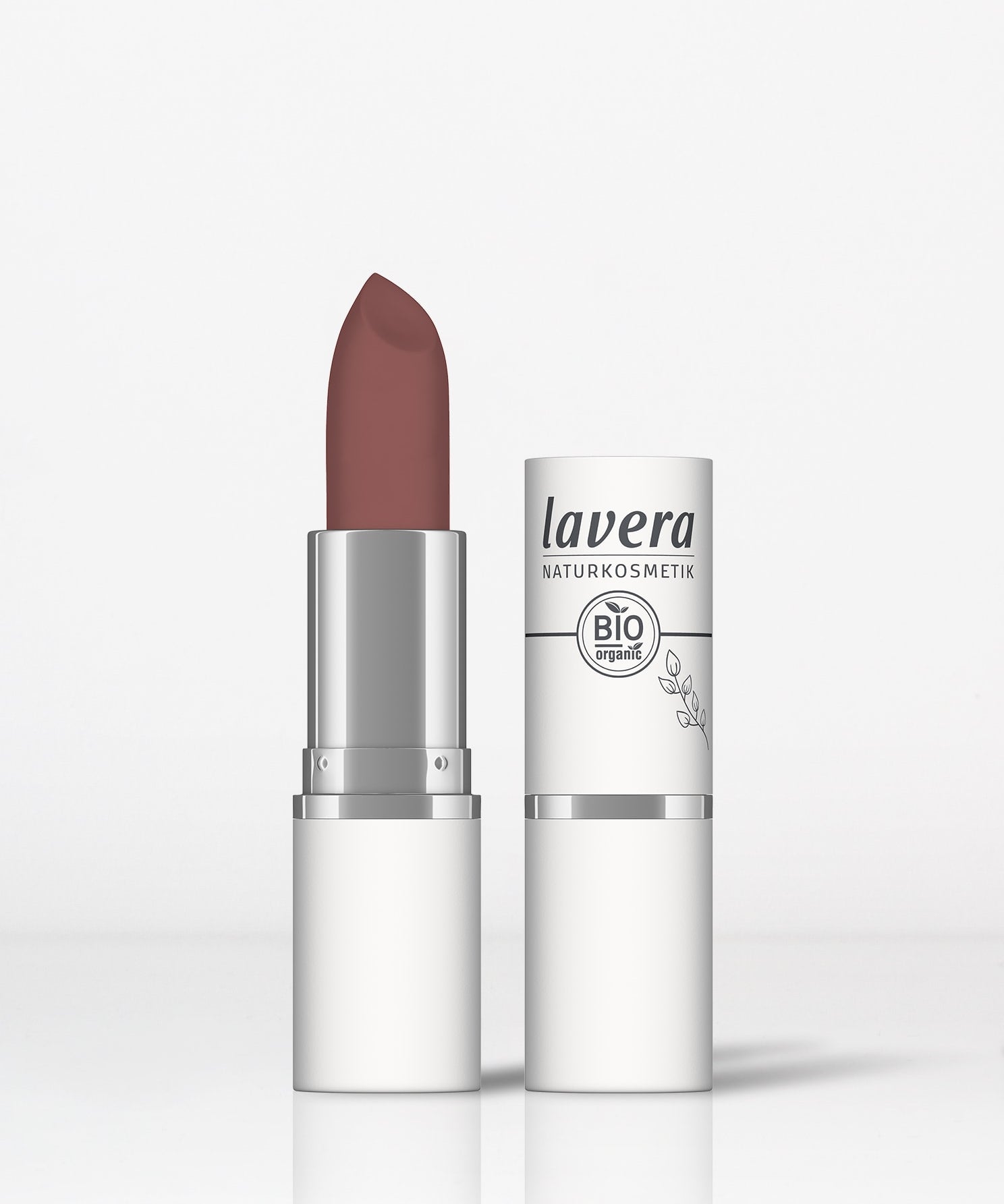 Velvet Matt Lipstick -Auburn Brown 02-