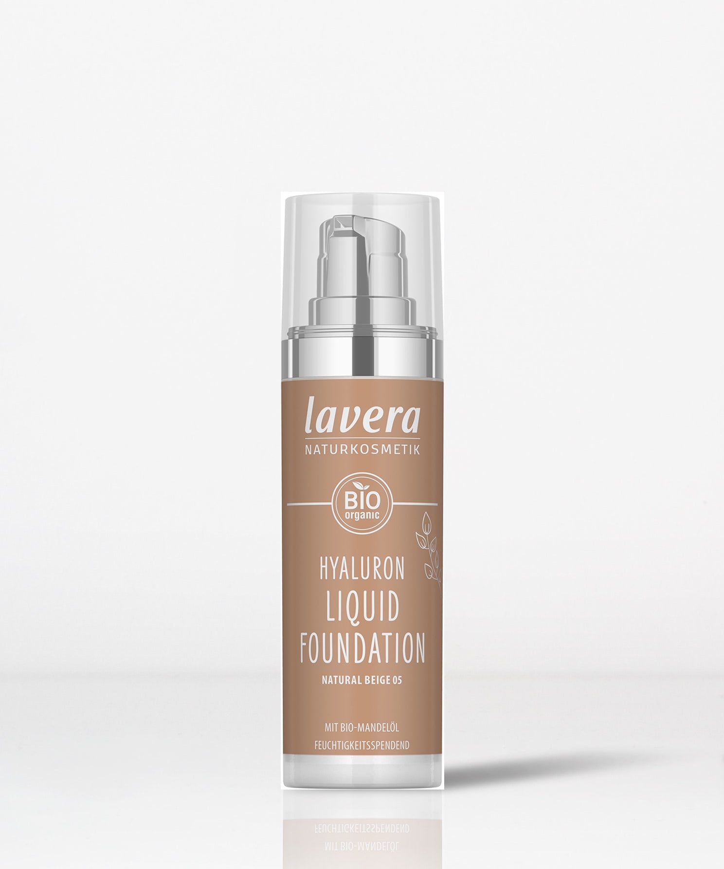 Hyaluron Liquid Foundation -Natural Beige 05-