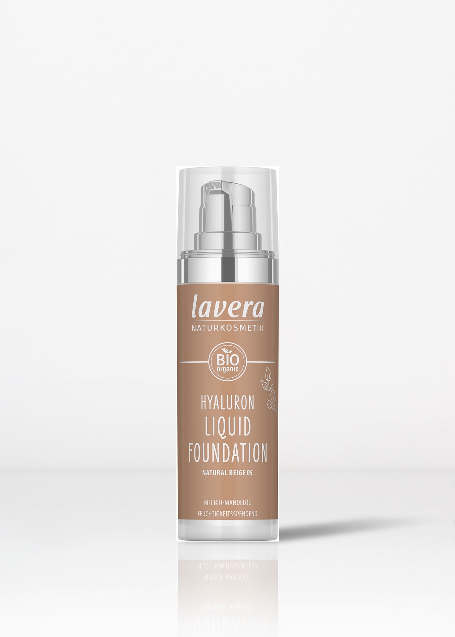 Hyaluron Liquid Foundation -Natural Beige 05-