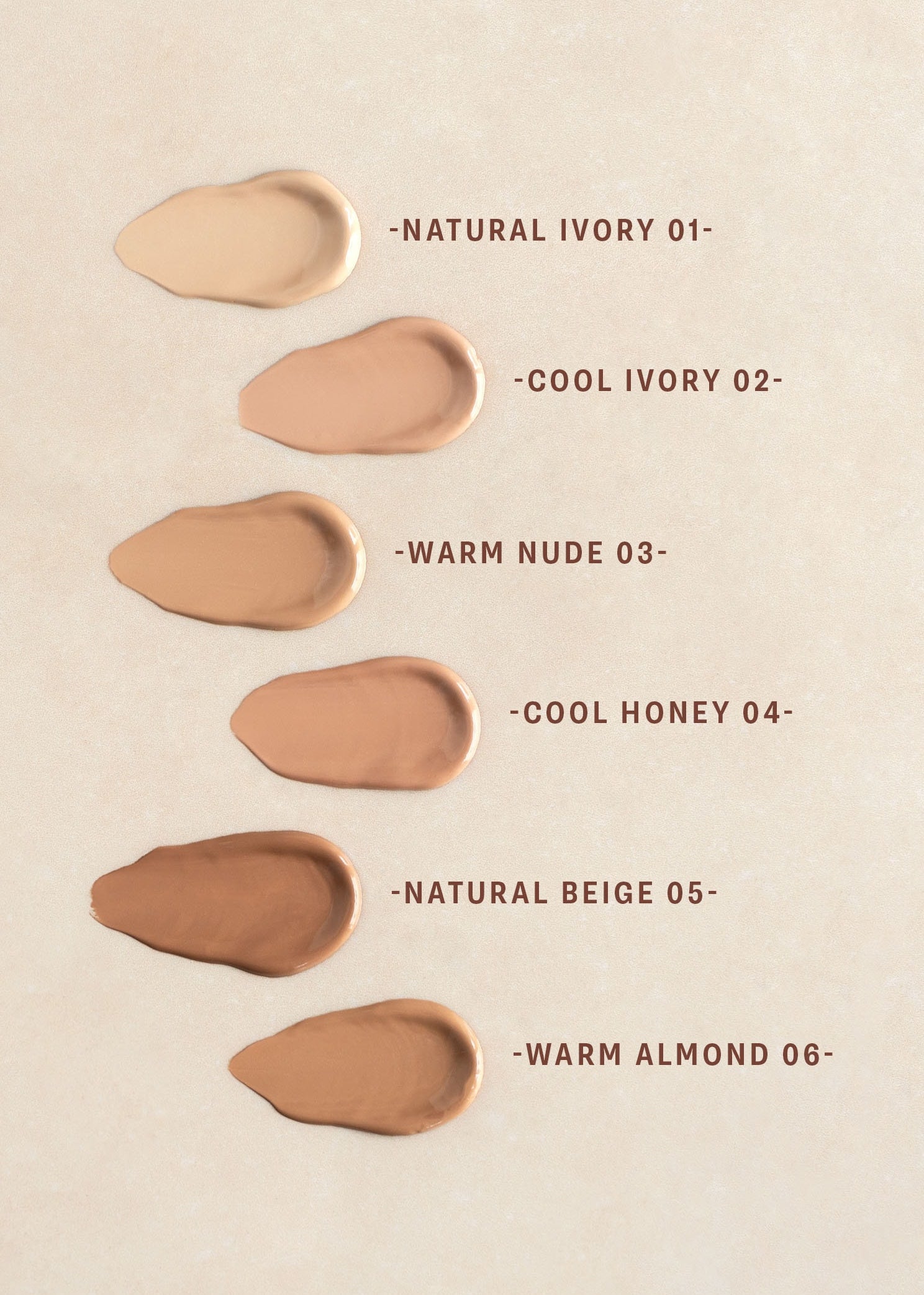 Hyaluron Liquid Foundation -Warm Almond 06-