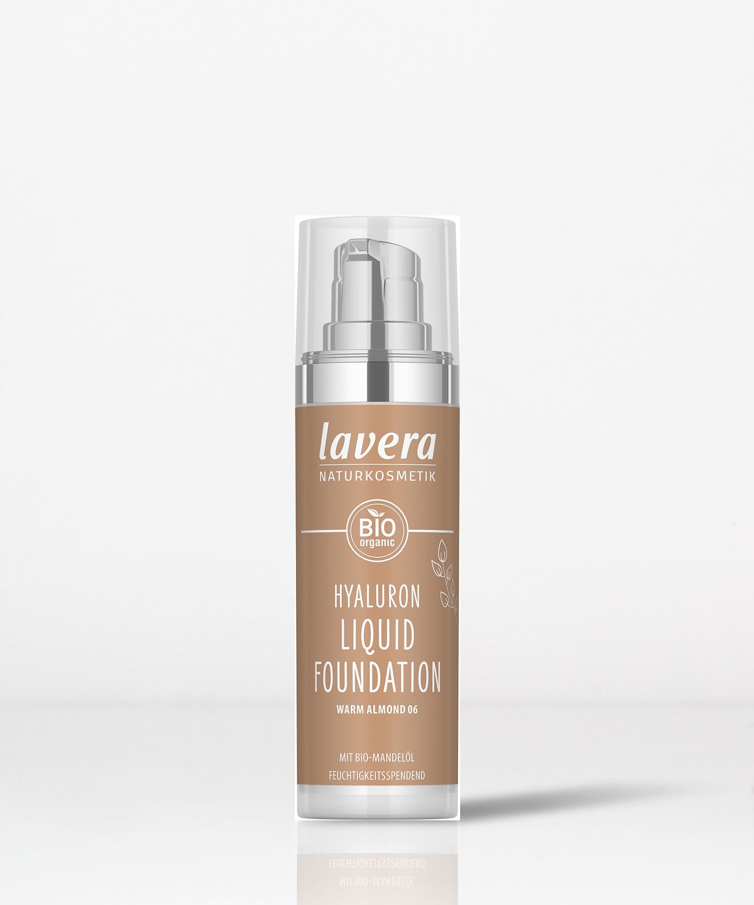Hyaluron Liquid Foundation -Warm Almond 06-