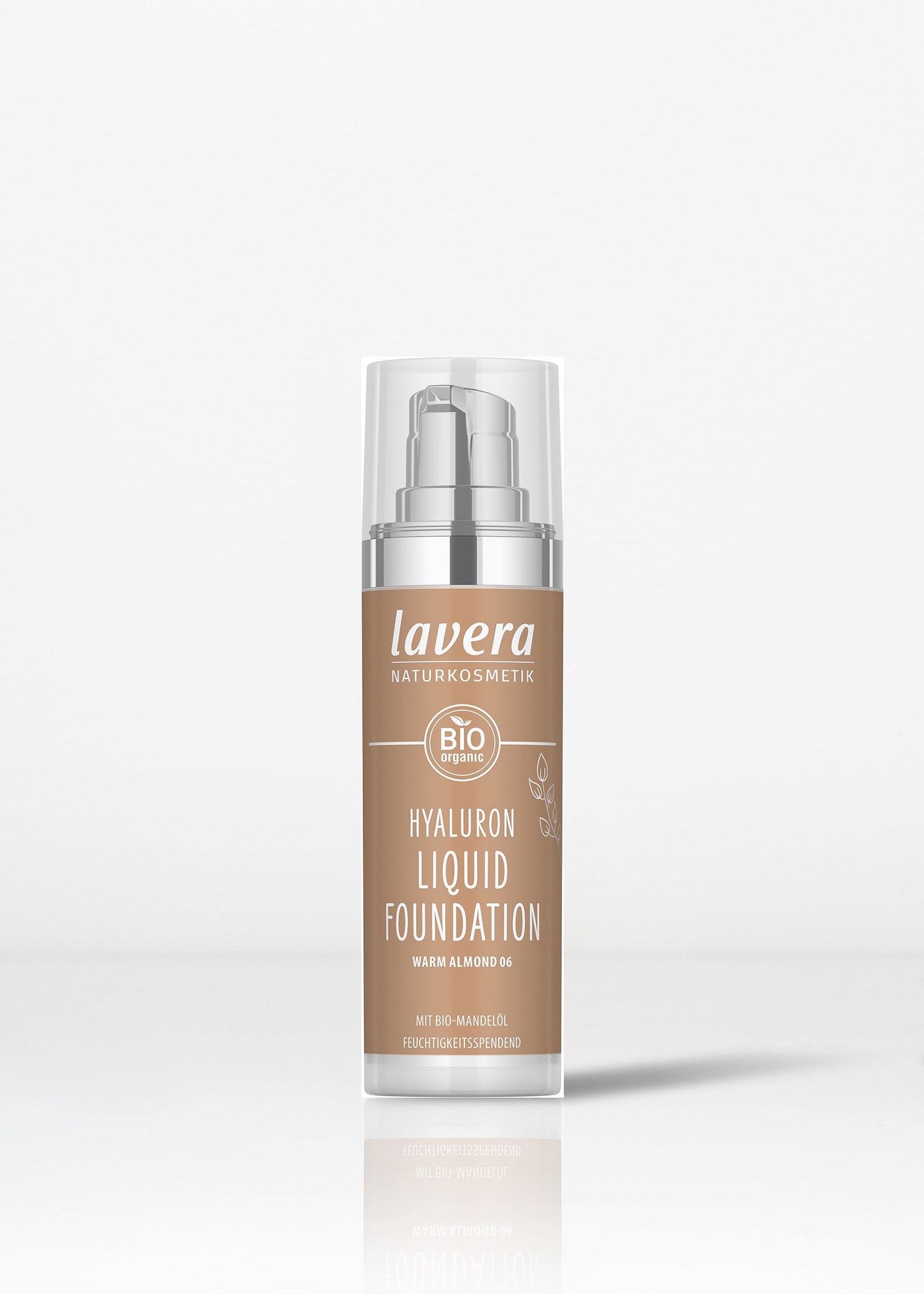Hyaluron Liquid Foundation -Warm Almond 06-