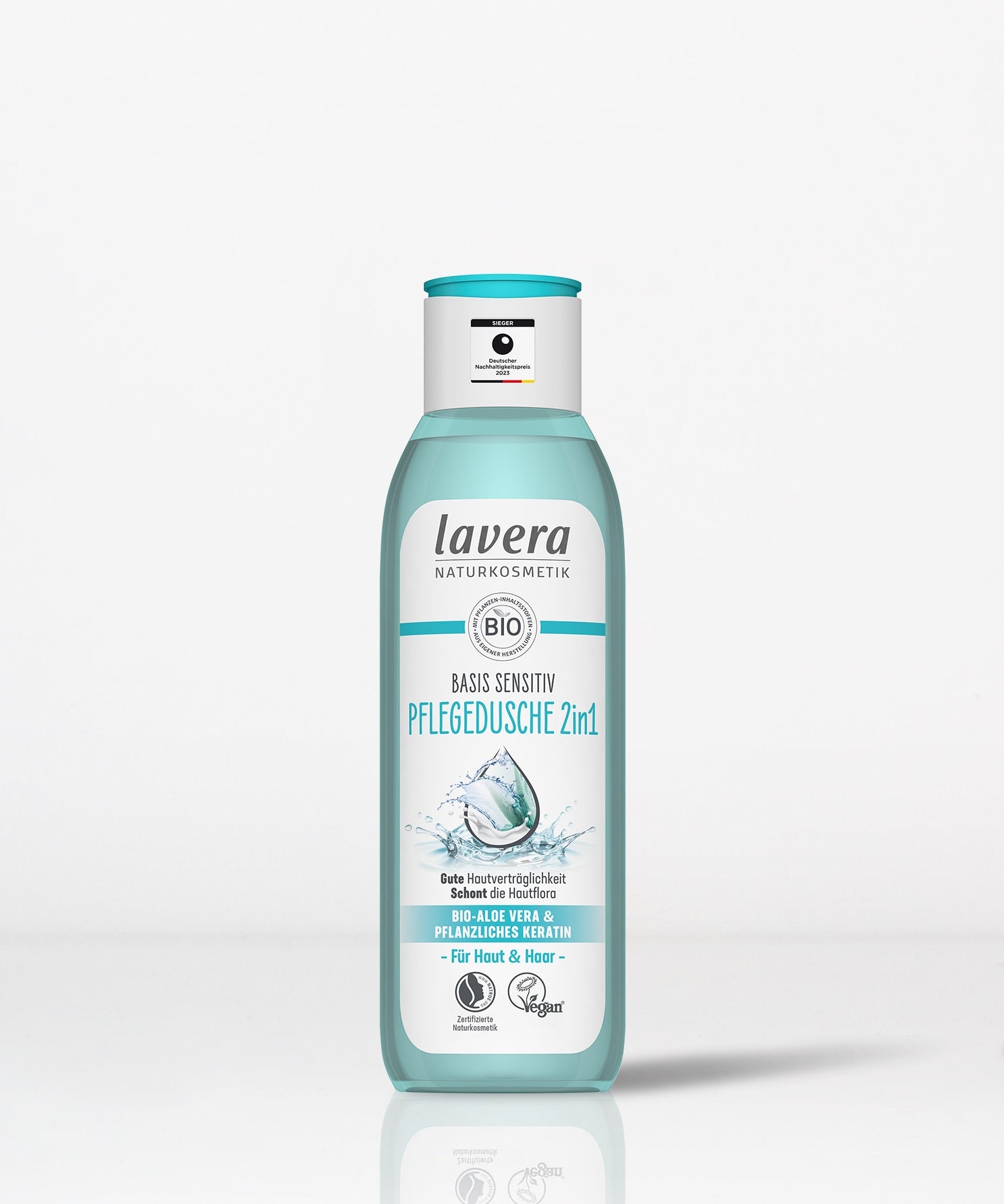 basis sensitive Pflegedusche 2in1