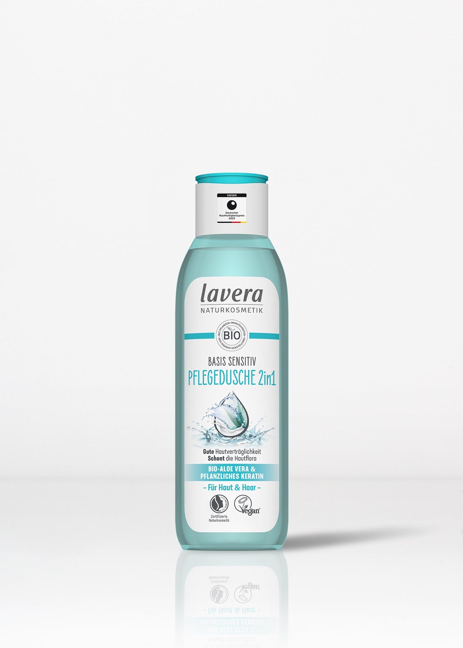basis sensitive Pflegedusche 2in1