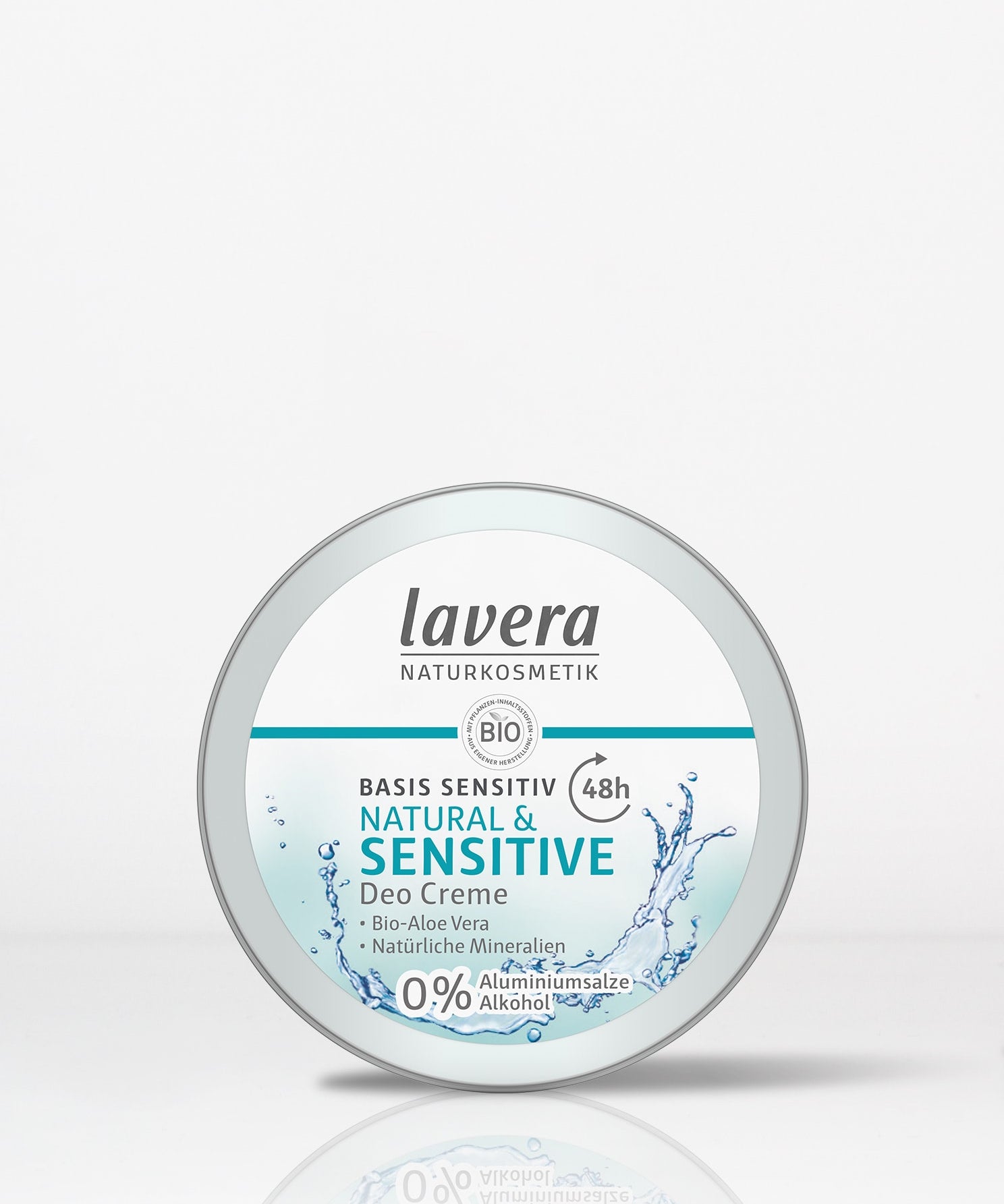 kremowy dezodorant basis sensitive NATURAL & SENSITIVE