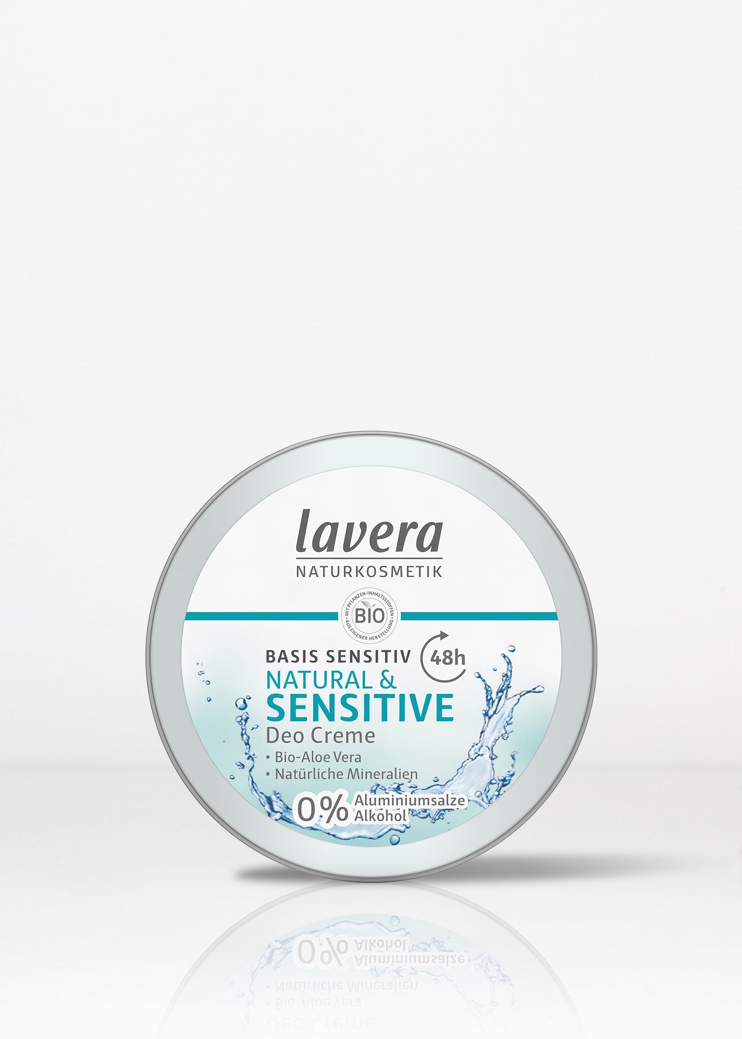 Deo Creme basis sensitive NATURAL & SENSITIVE