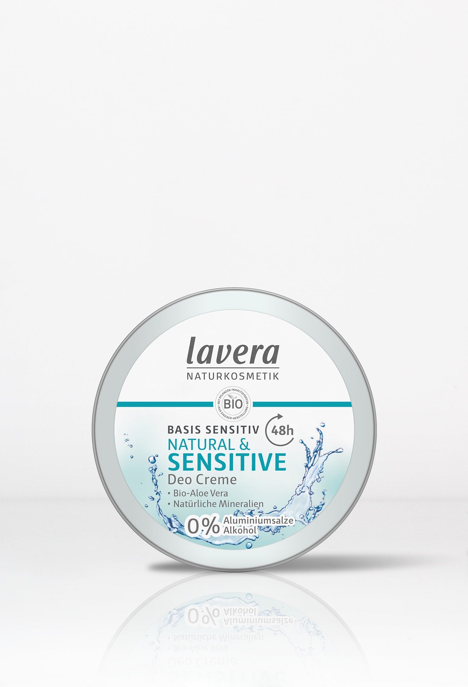 Deo Creme basis sensitive NATURAL & SENSITIVE