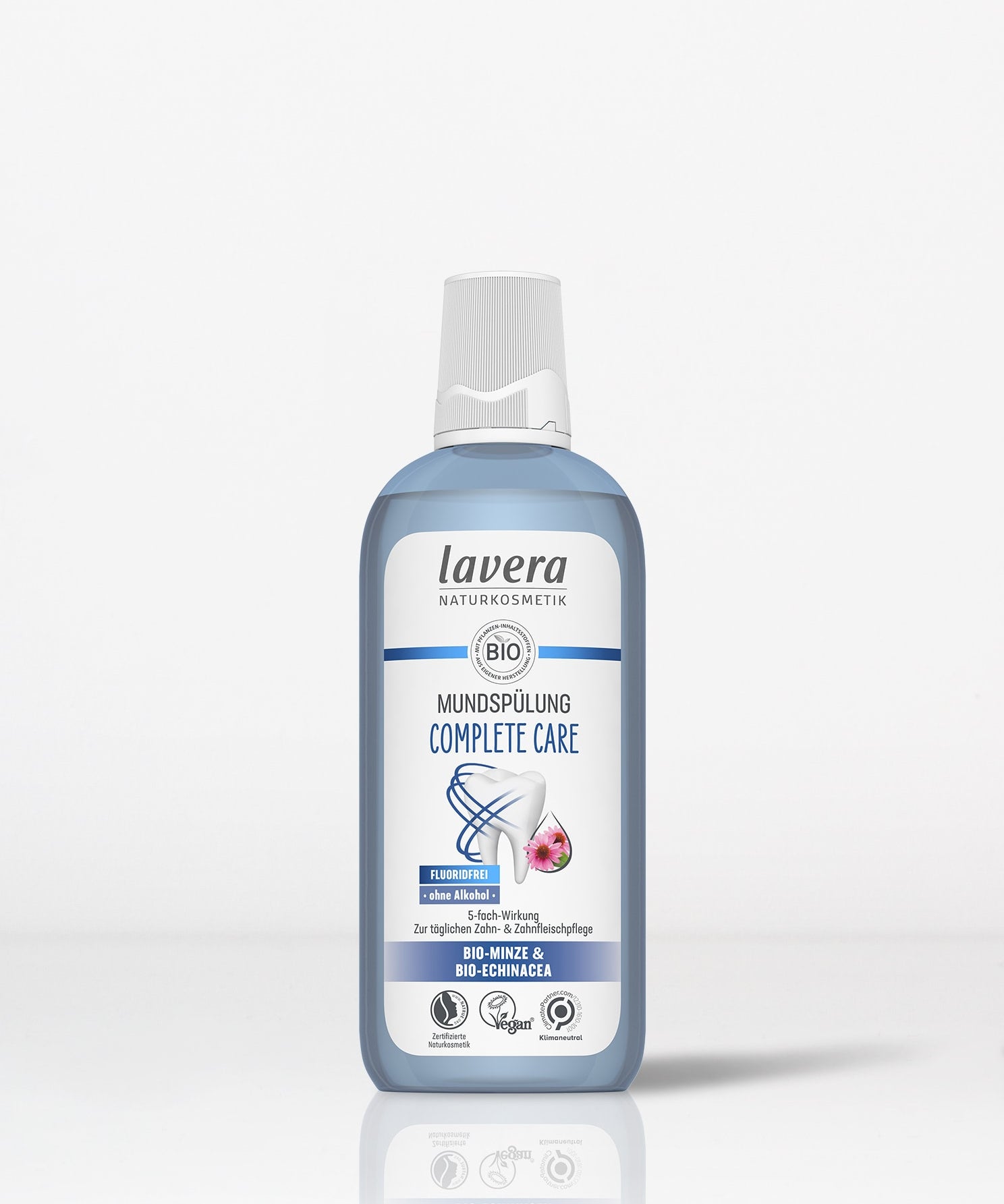 Płyn do płukania jamy ustnej Complete Care – bez fluoru