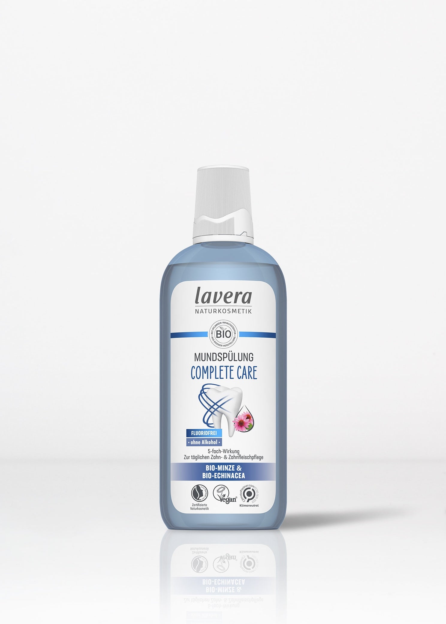 Mundspülung Complete Care fluoridfrei