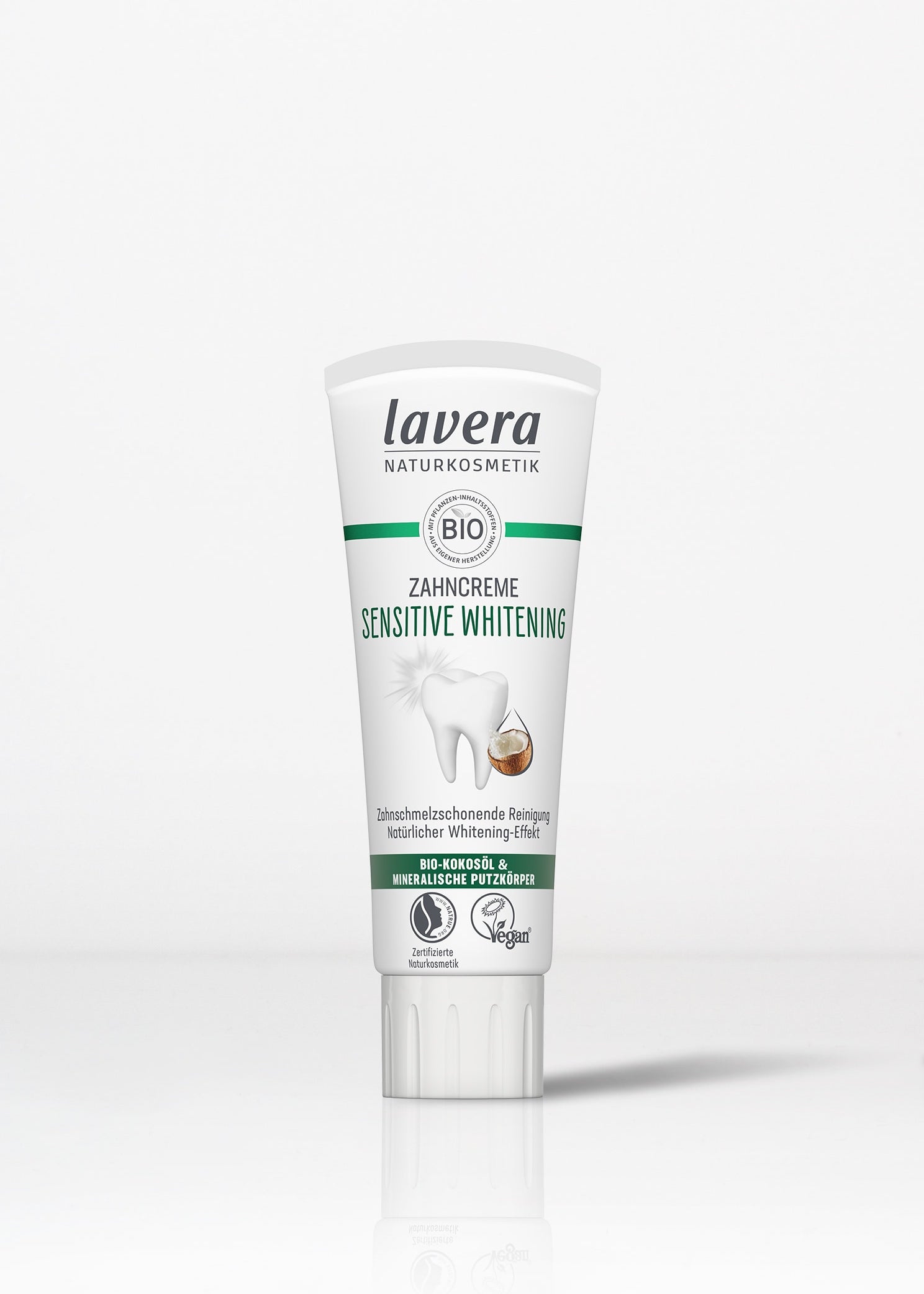 Zahncreme Sensitive Whitening