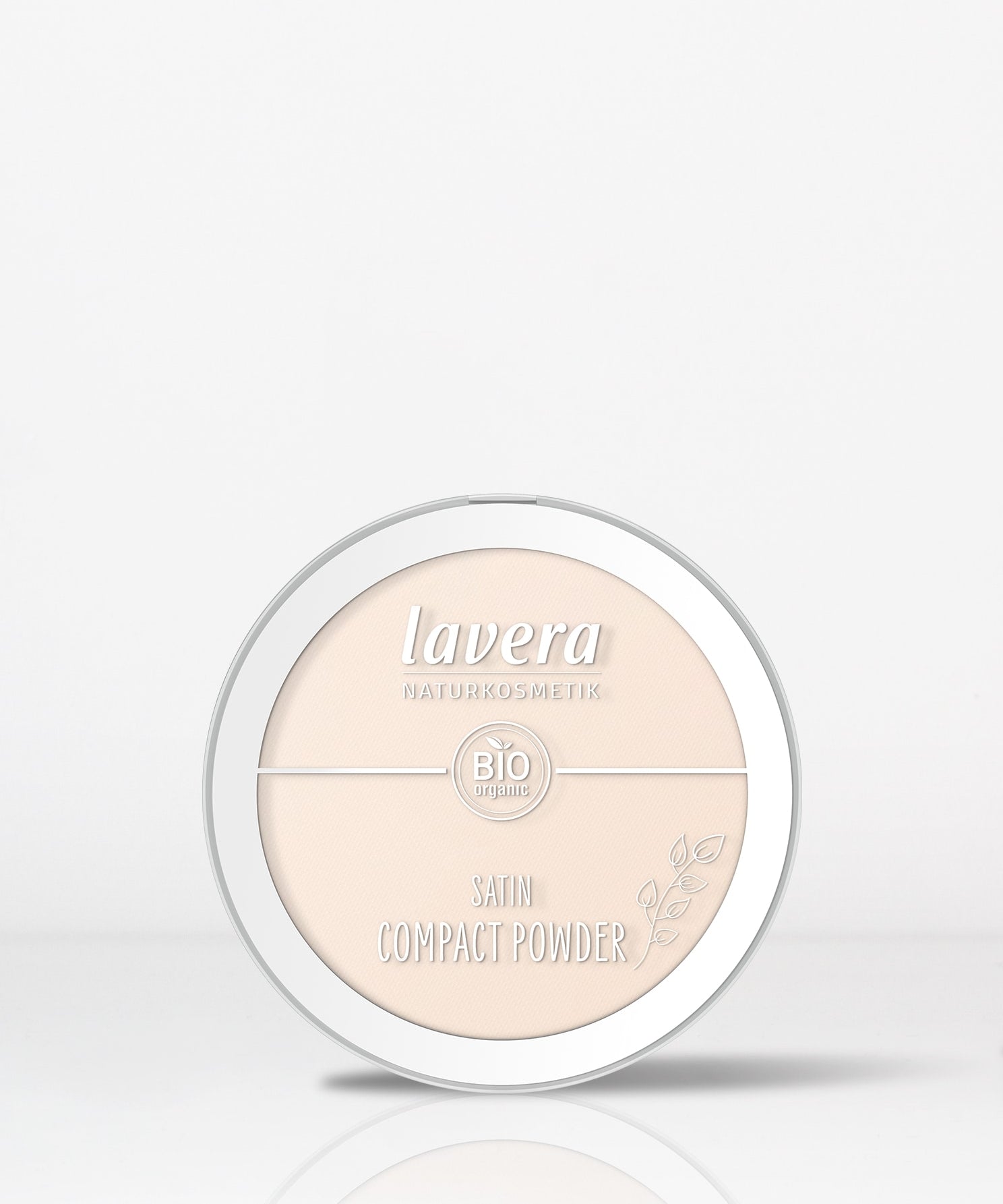 Satin Compact Powder -Light 01-