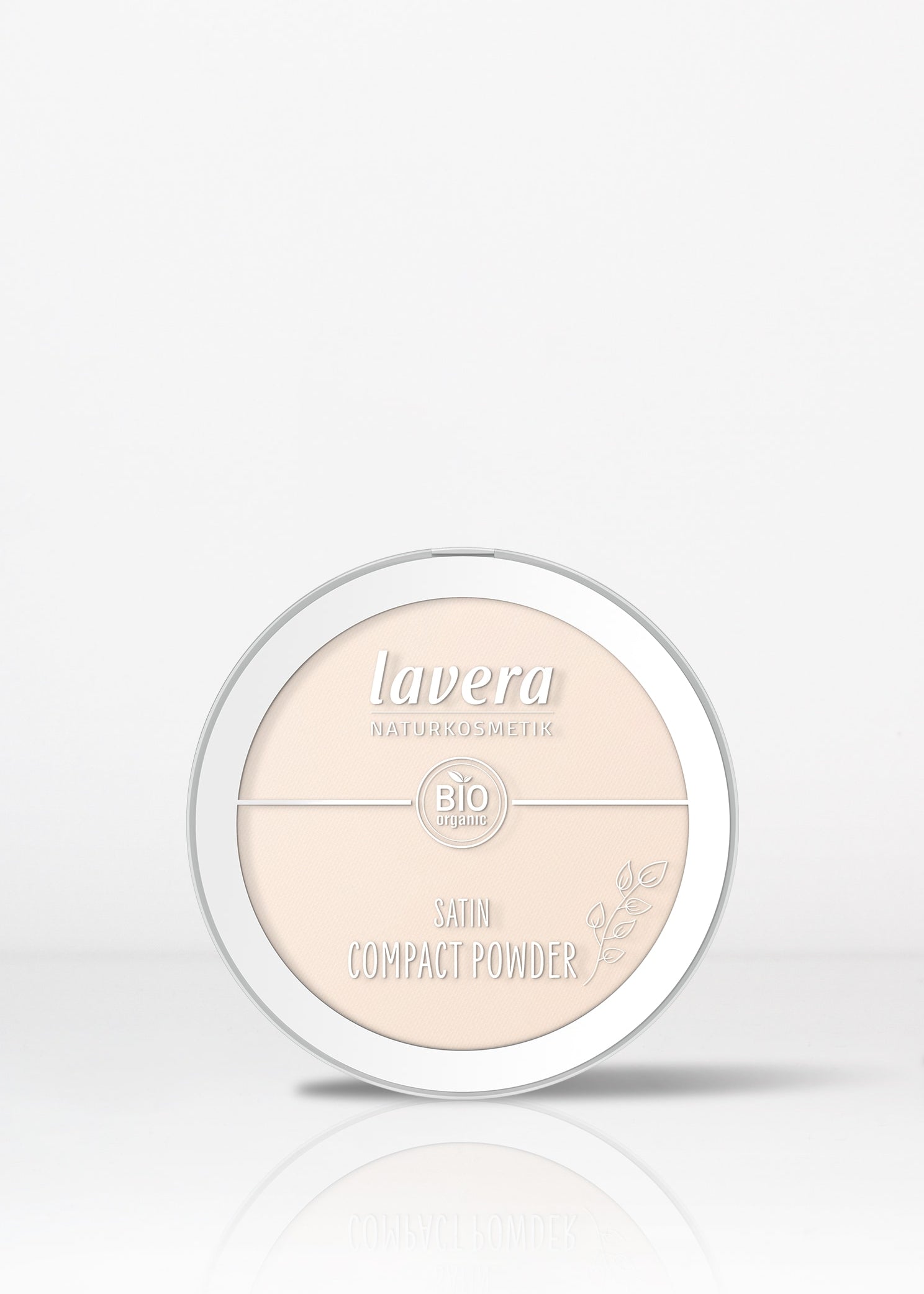 Satin Compact Powder -Light 01-