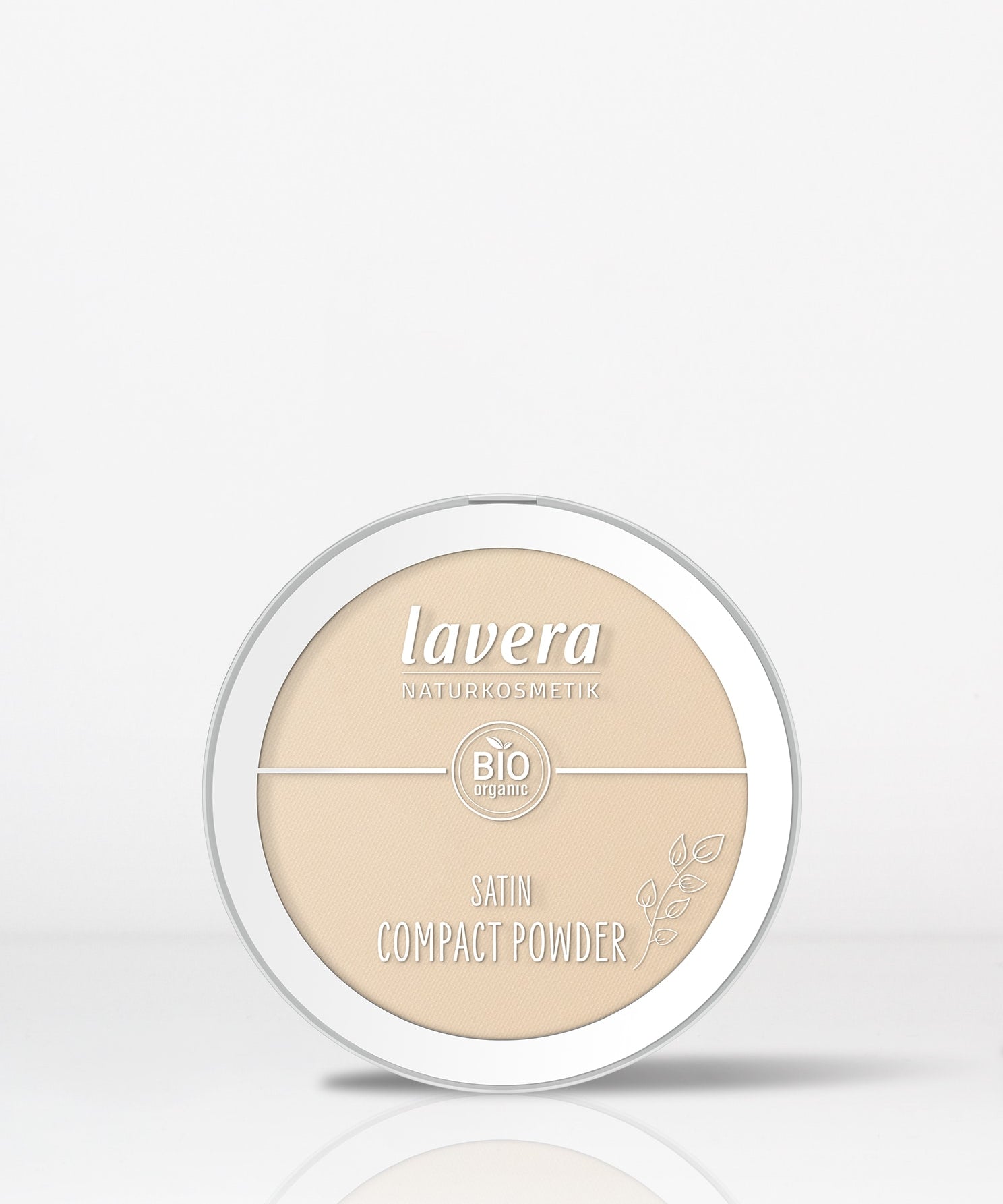 Satin Compact Powder -Medium 02-