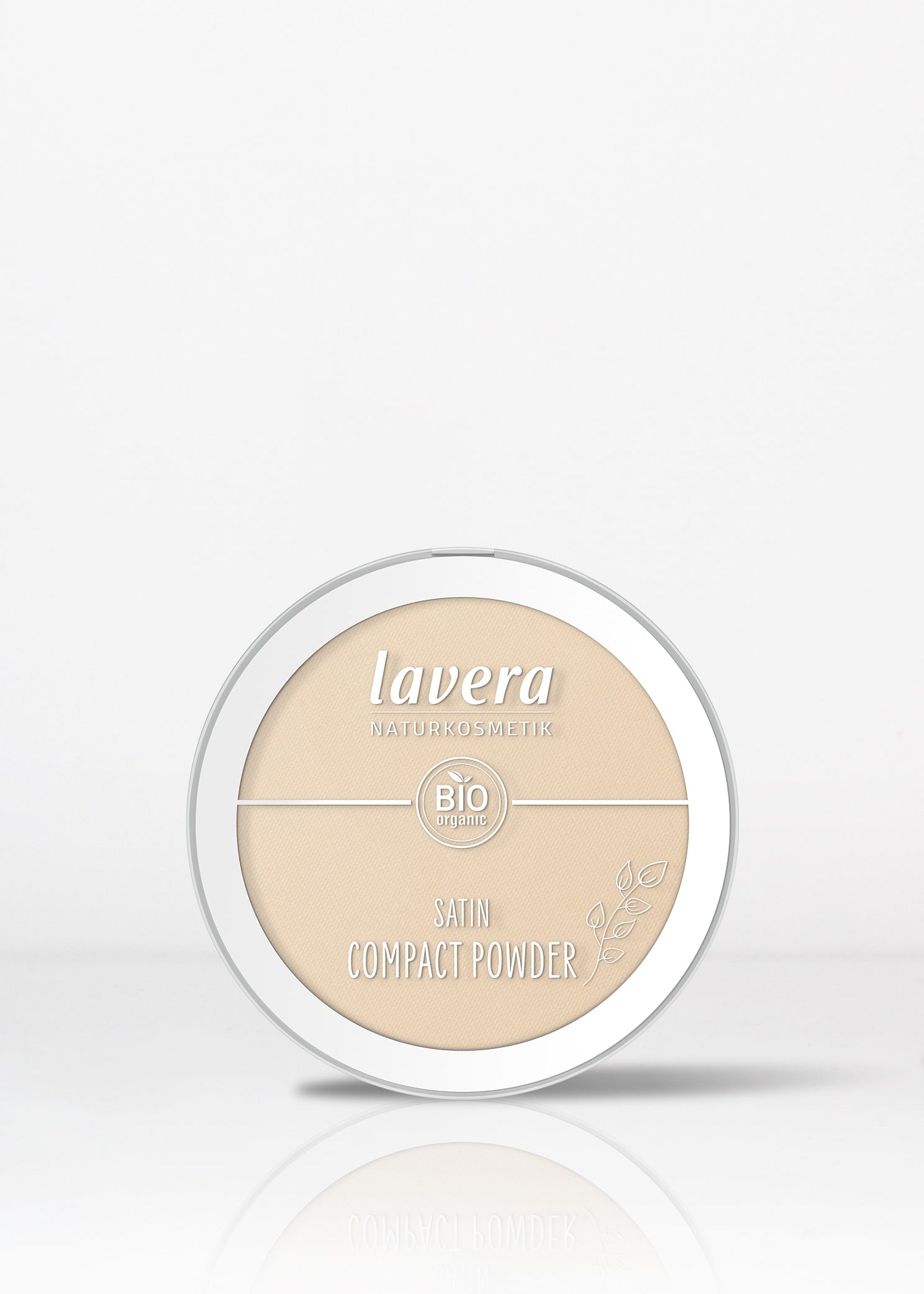 Satin Compact Powder -Medium 02-