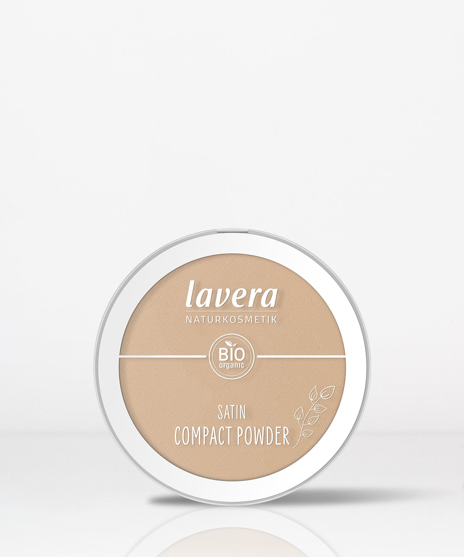 Satin Compact Powder -Tanned 03-