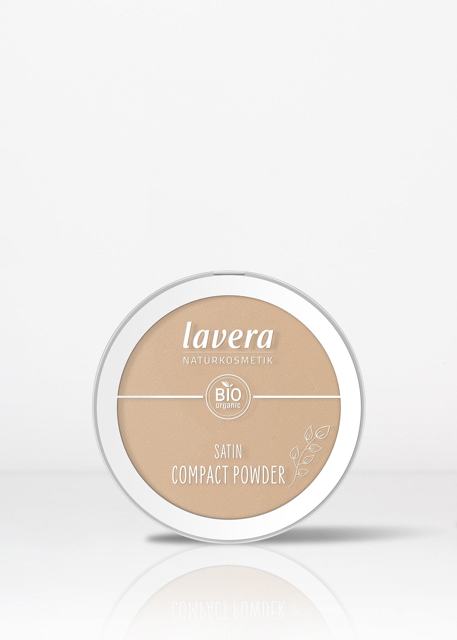 Satin Compact Powder -Tanned 03-