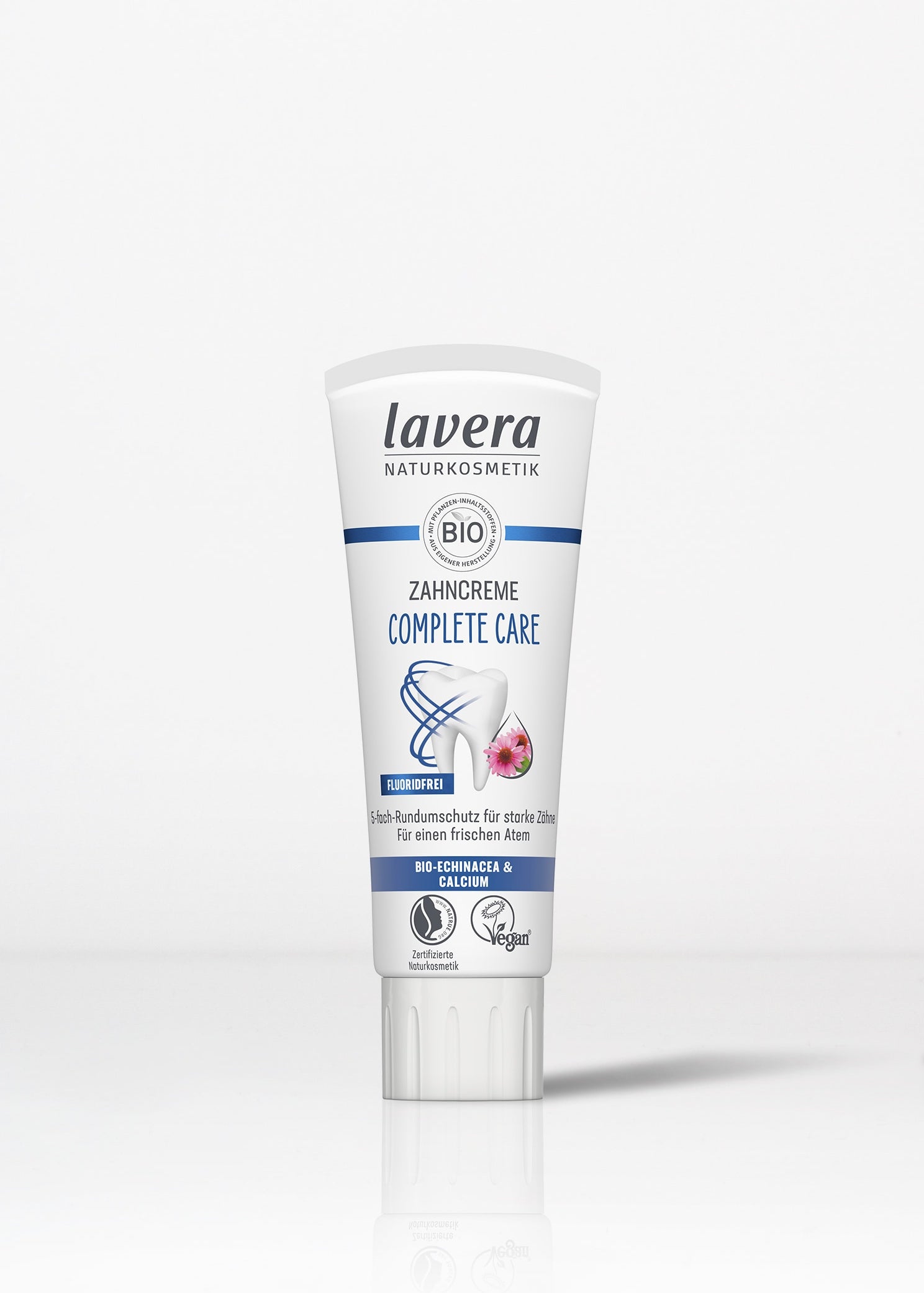Zahncreme Complete Care Fluoridfrei