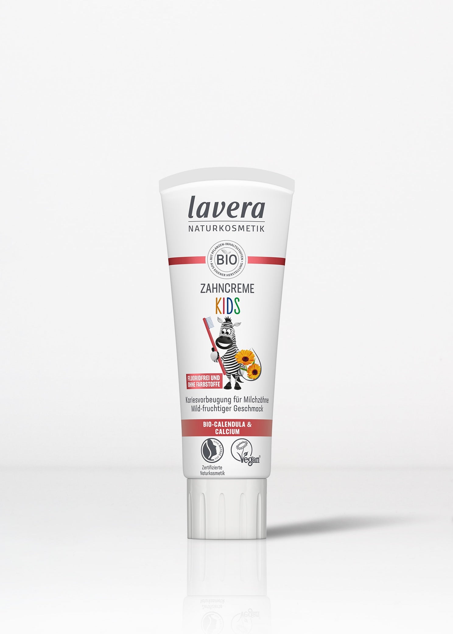 Zahncreme Kids Fluoridfrei