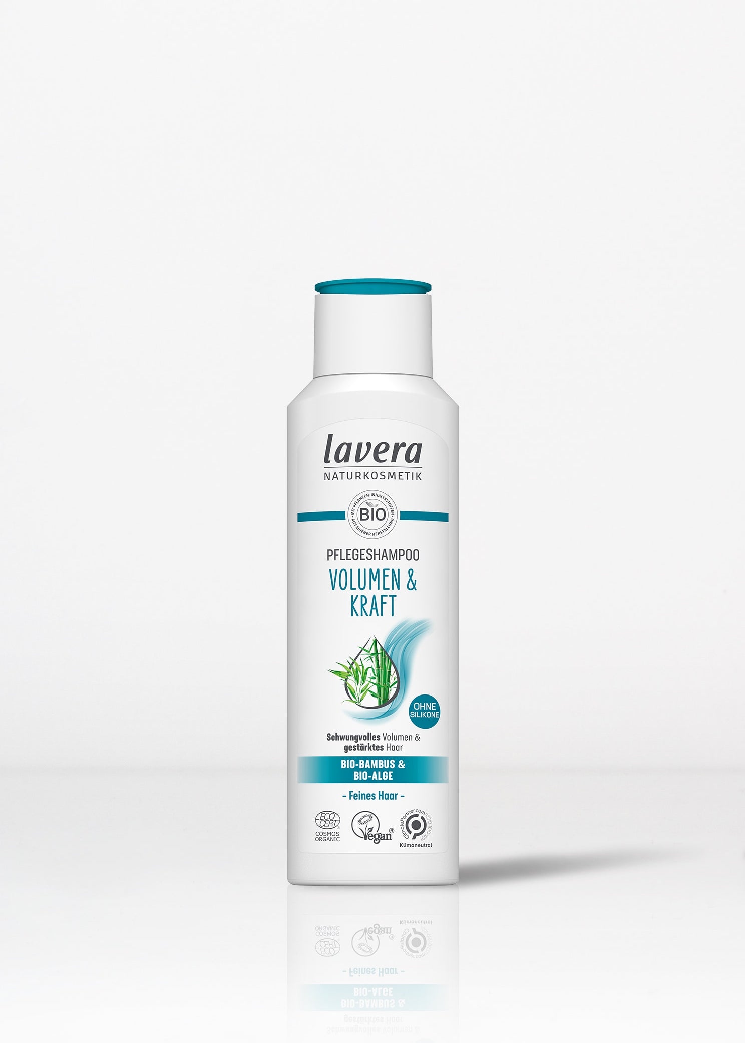 Pflegeshampoo Volumen & Kraft