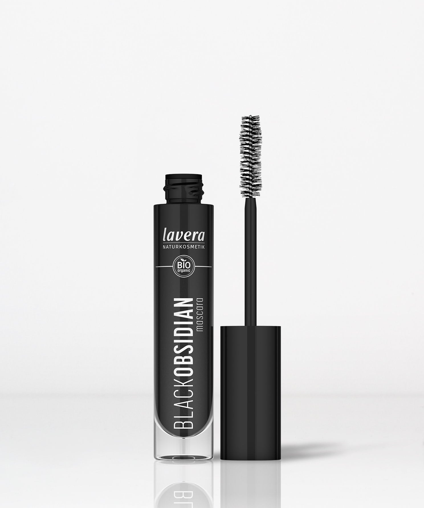 Black Obsidian Mascara -Black-