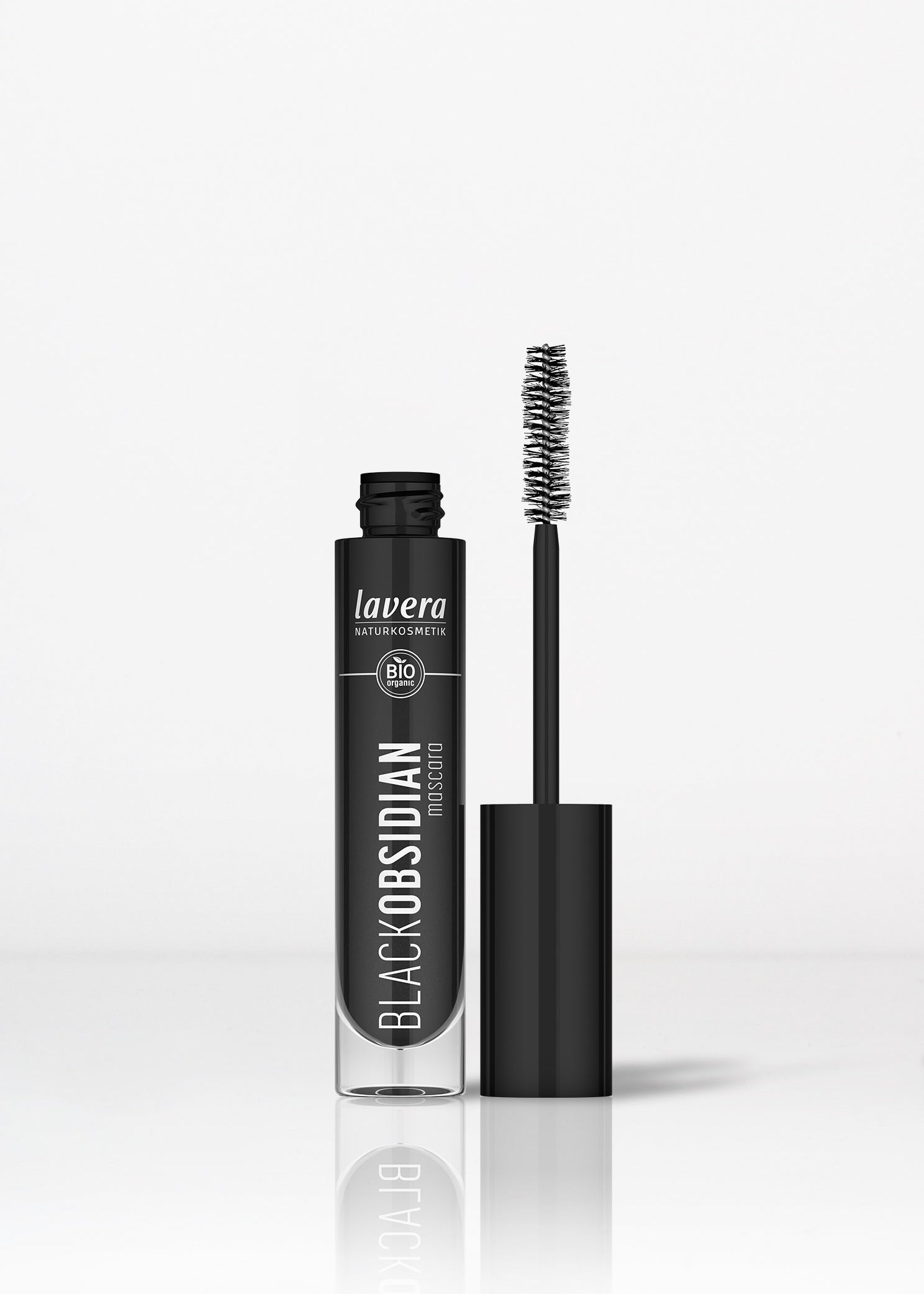 Black Obsidian Mascara -Black-