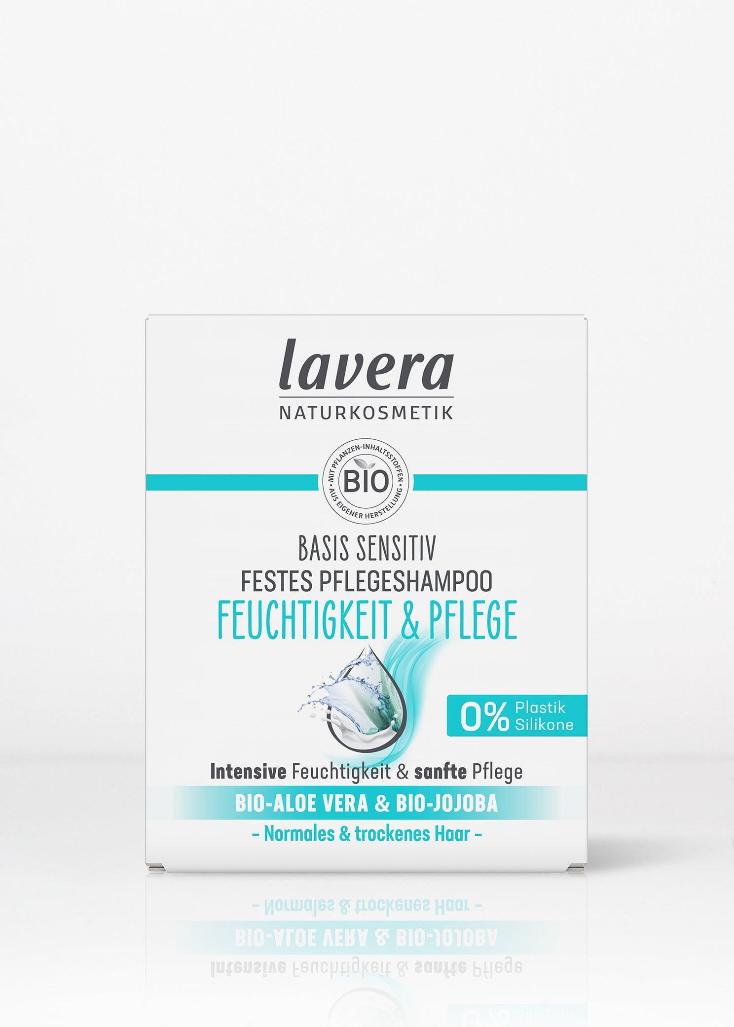 Festes Pflegeshampoo basis sensitive Feuchtigkeit & Pflege
