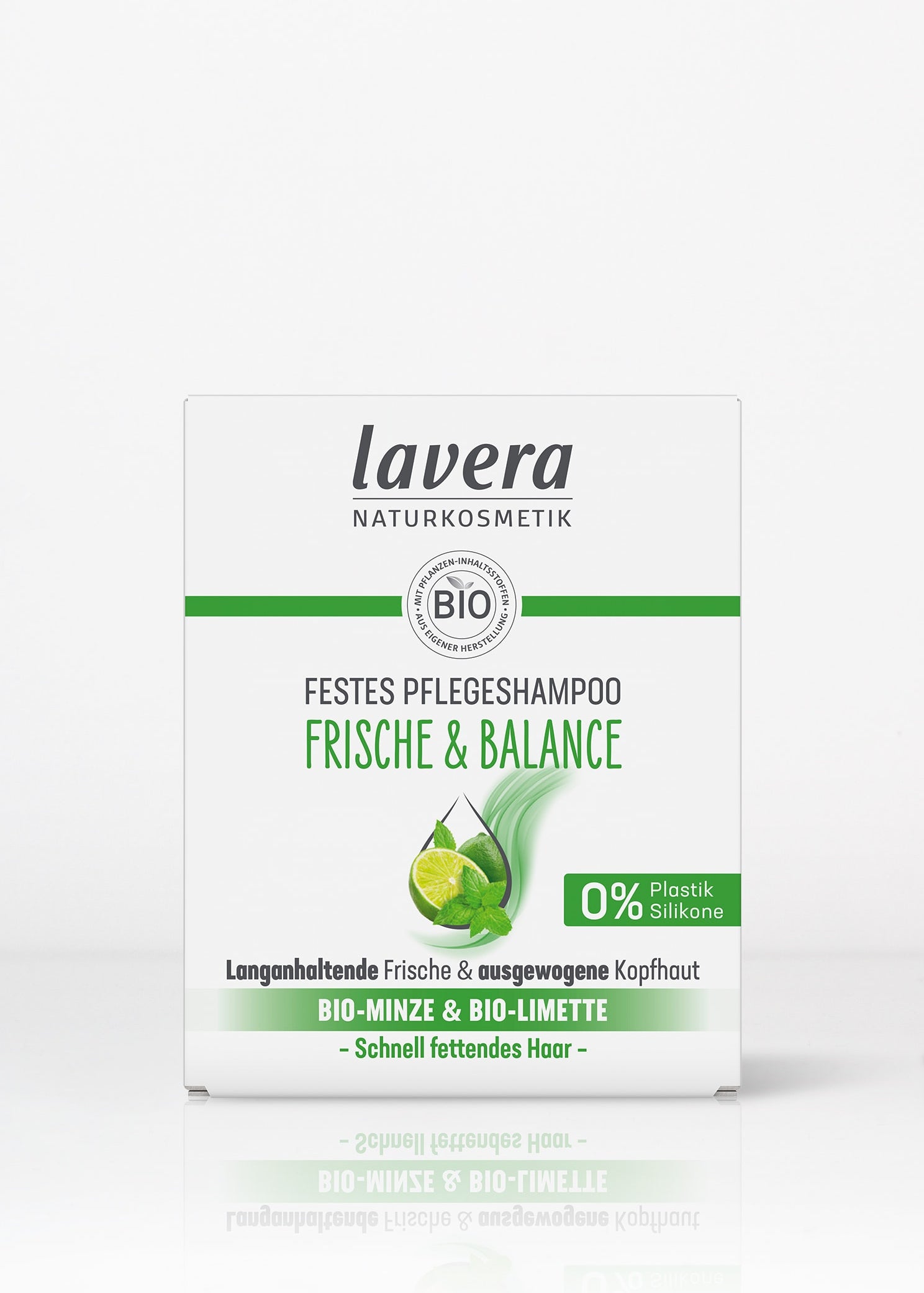 Festes Pflegeshampoo Frische & Balance