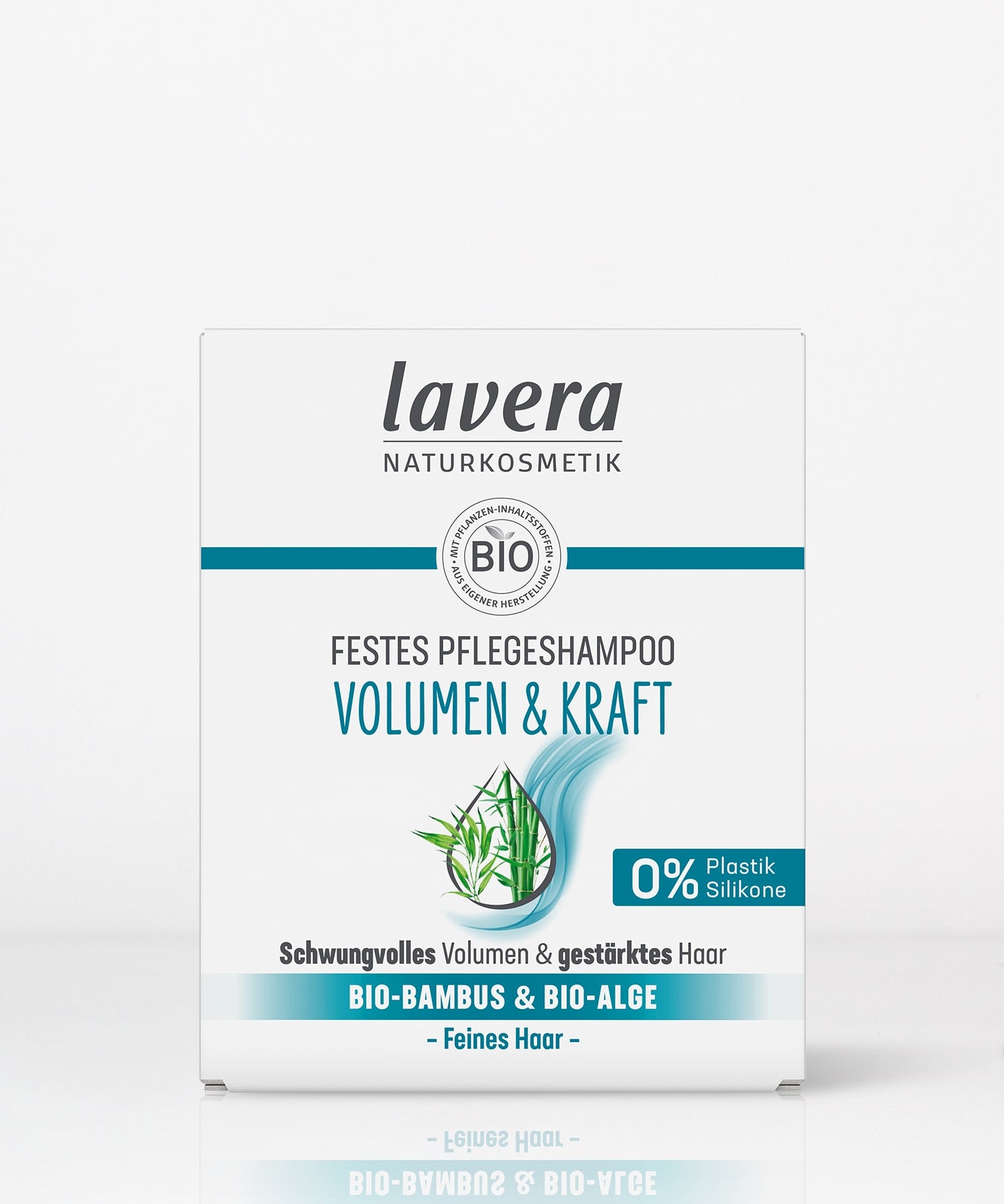 Festes Pflegeshampoo Volumen & Kraft