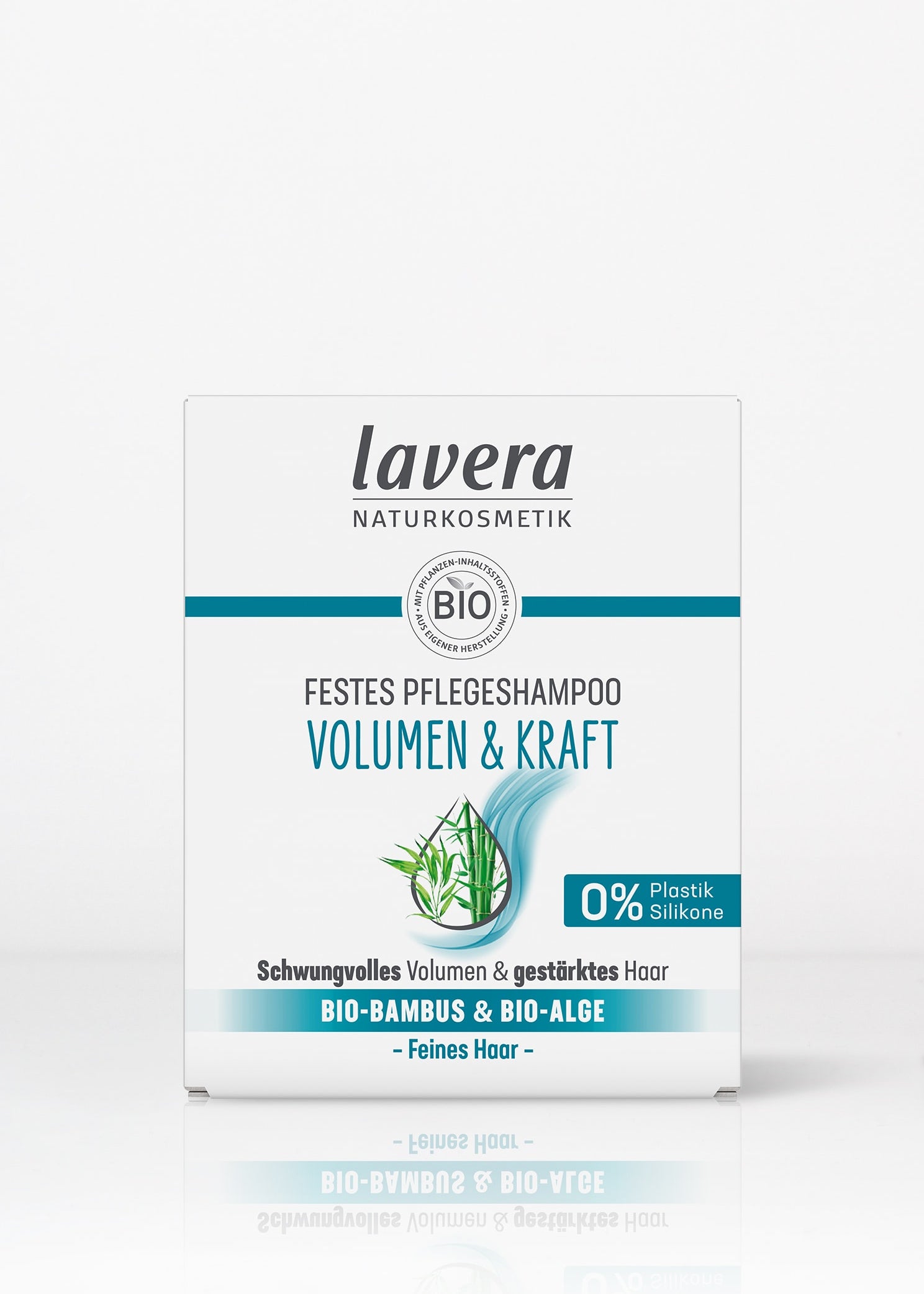 Festes Pflegeshampoo Volumen & Kraft
